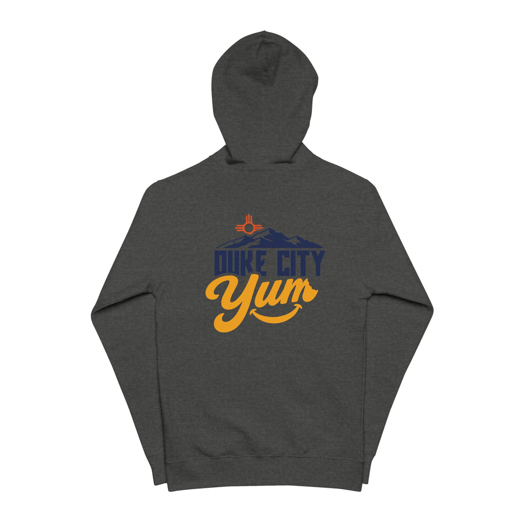 Duke City Yum Zip-Up Hoodie