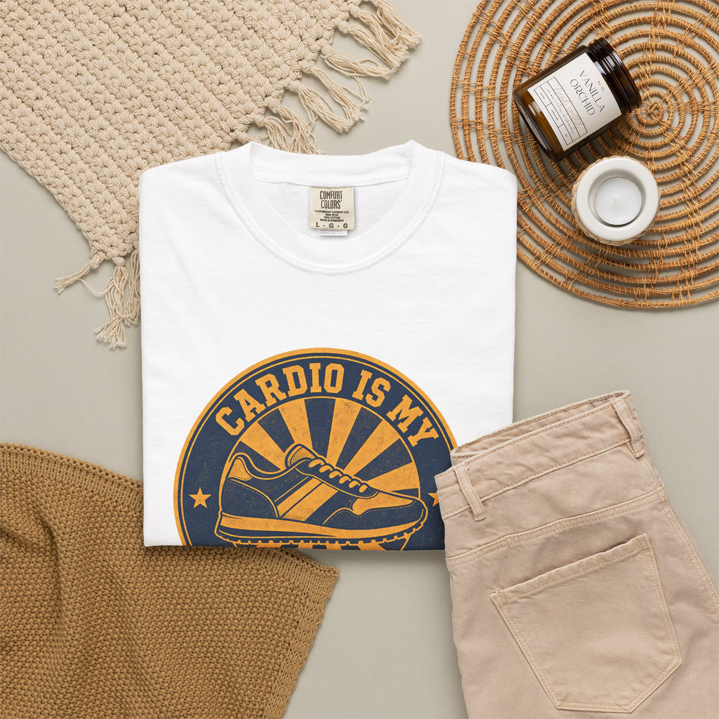 Cardio Is My Cheat Day T-Shirt
