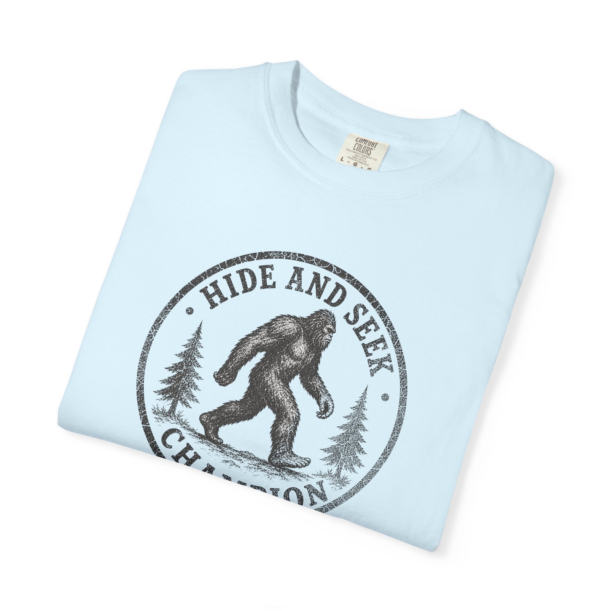 Sasquatch Hide and Seek Champion T-Shirt