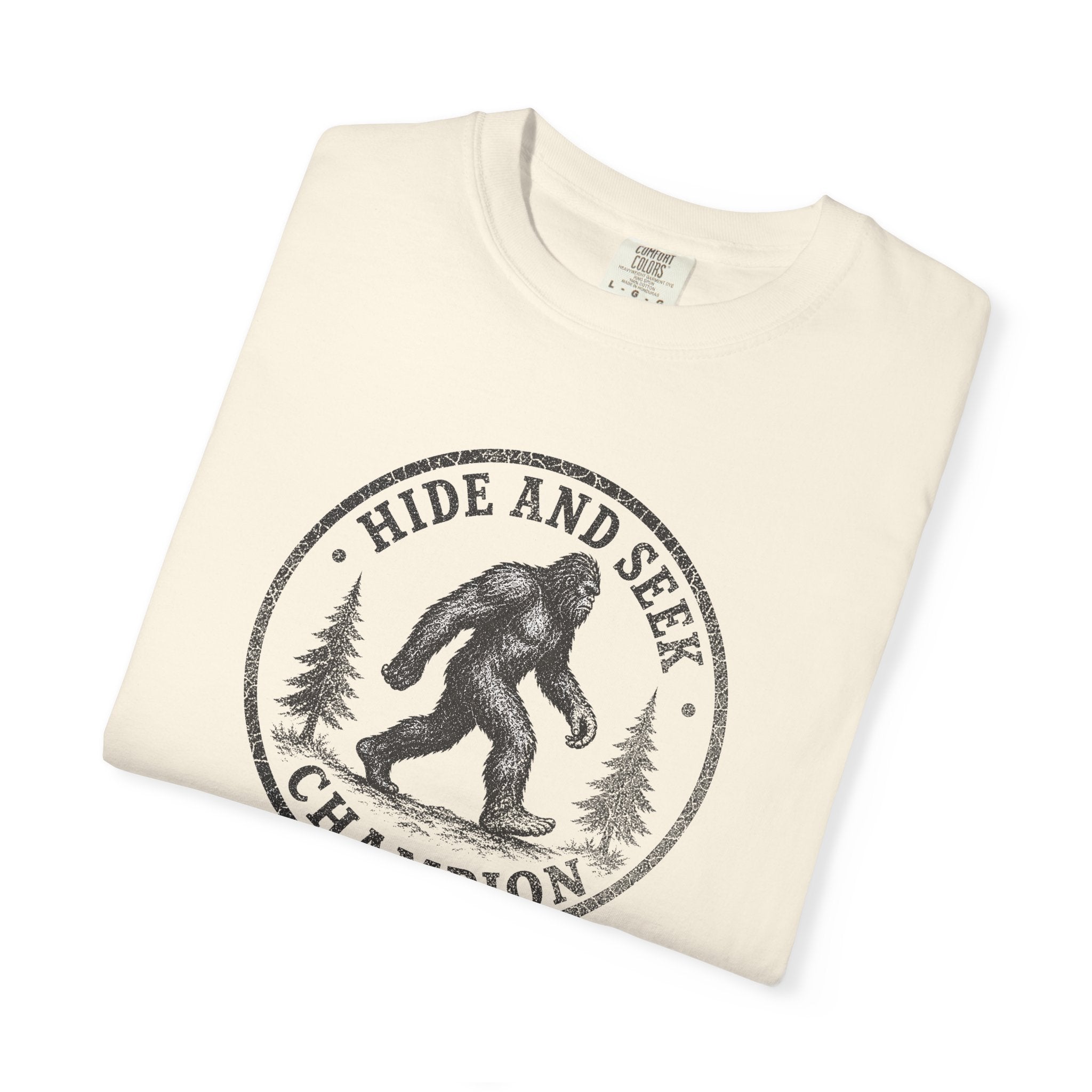 Sasquatch Hide and Seek Champion T-Shirt