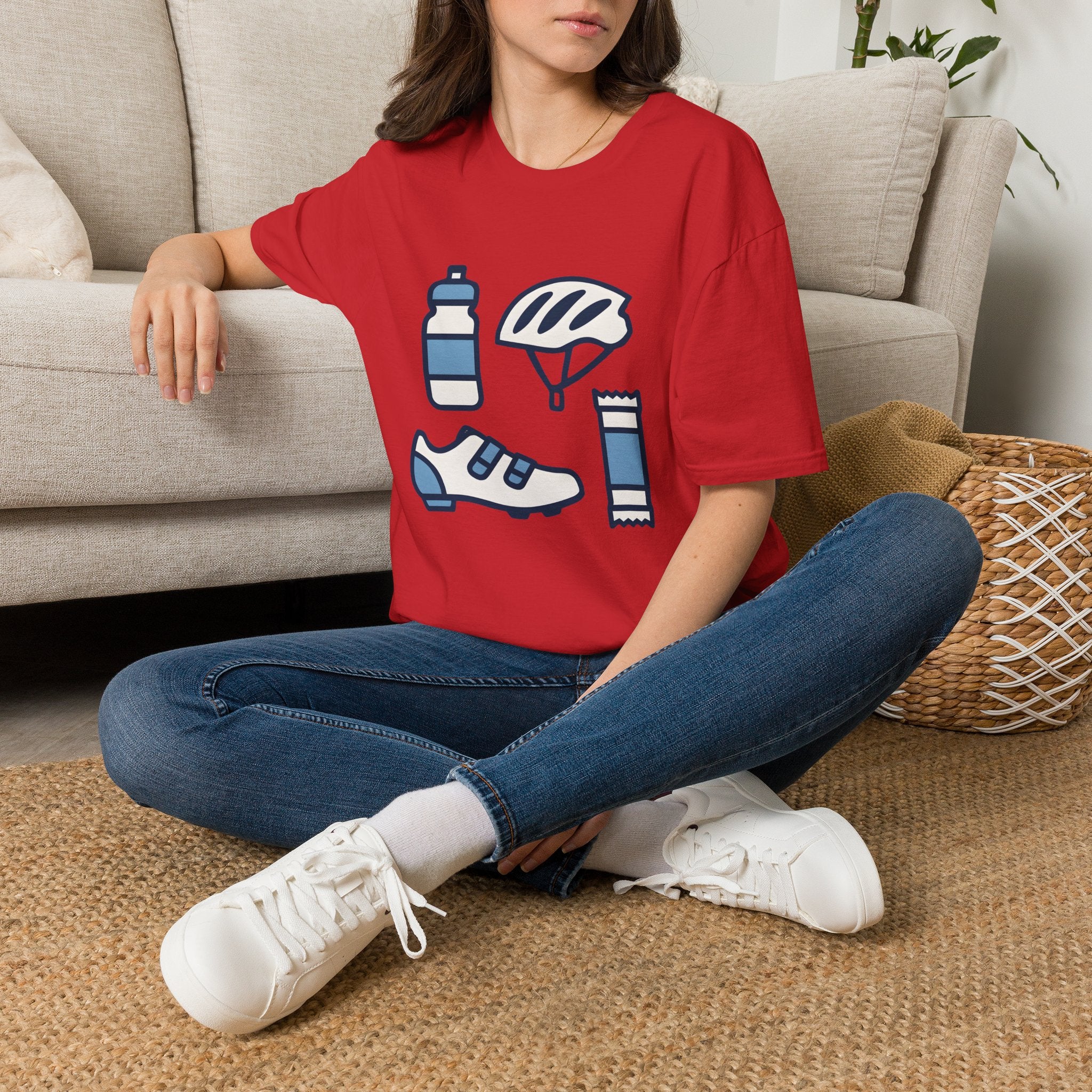 Cycling gear essentials T-Shirt