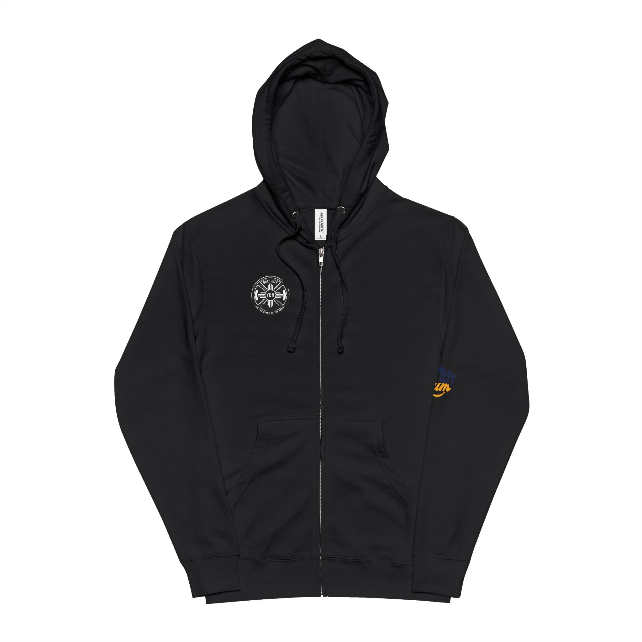 Duke City Yum Zip-Up Hoodie