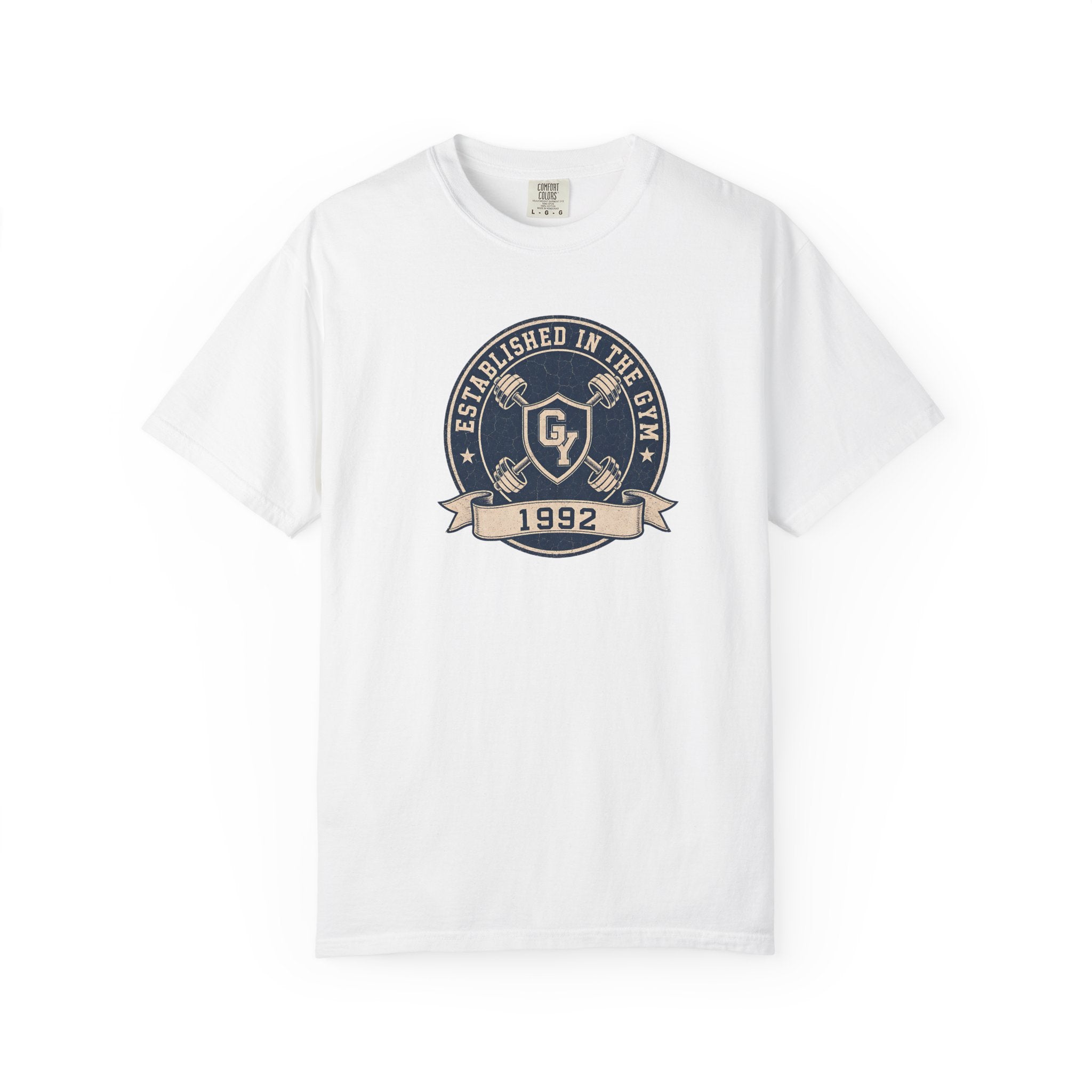 Established 1992 Crest T-Shirt