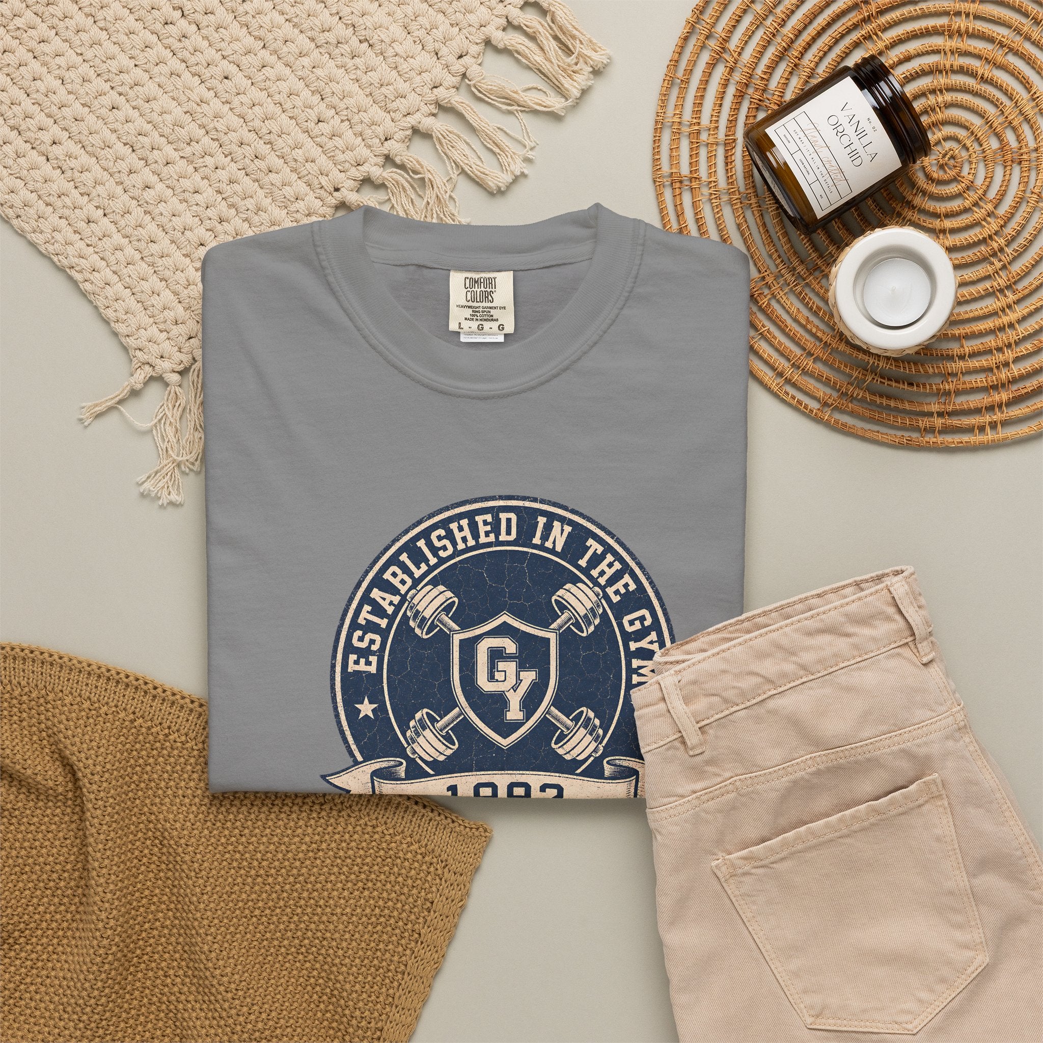 Established 1992 Crest T-Shirt