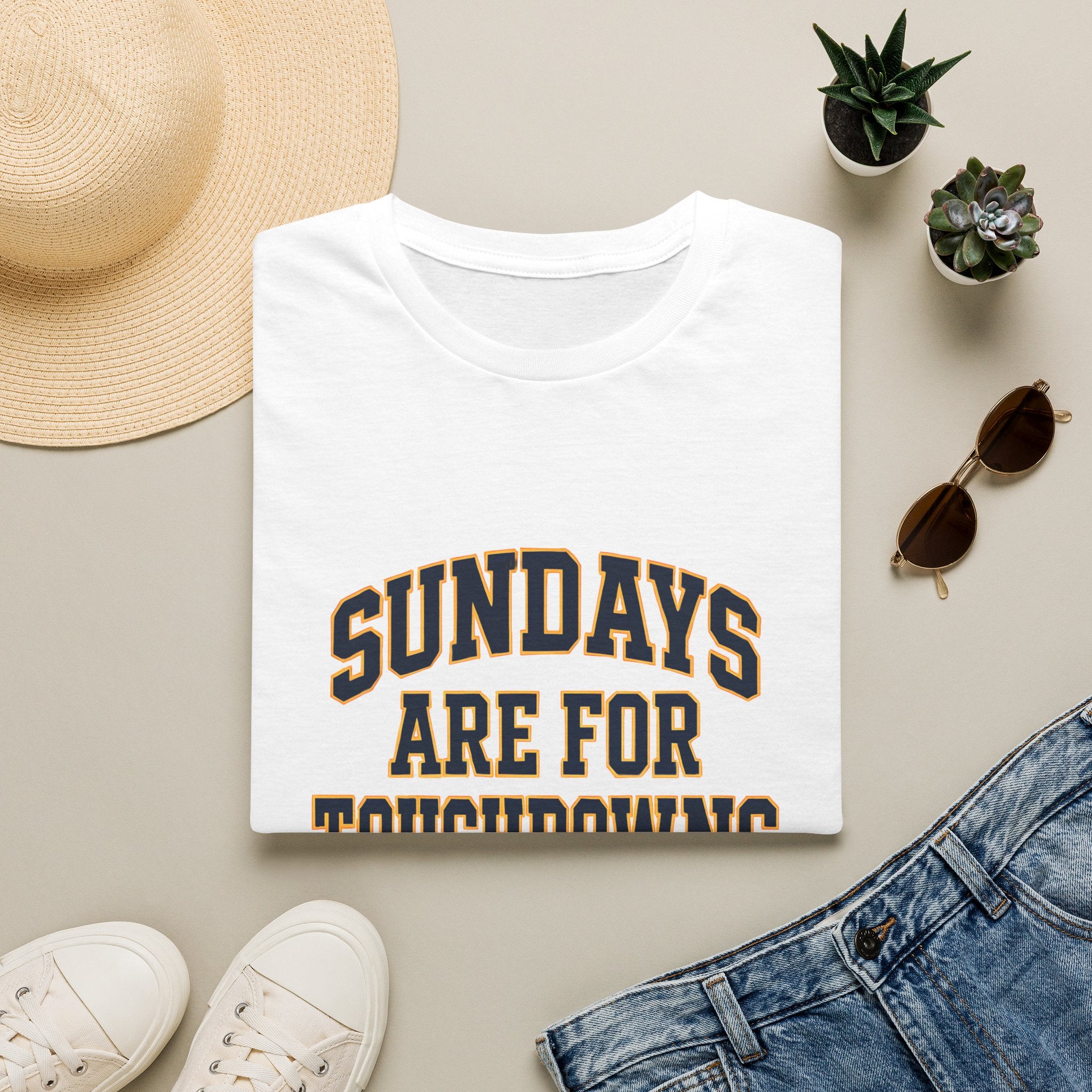 Sundays Are For Touchdowns T-Shirt