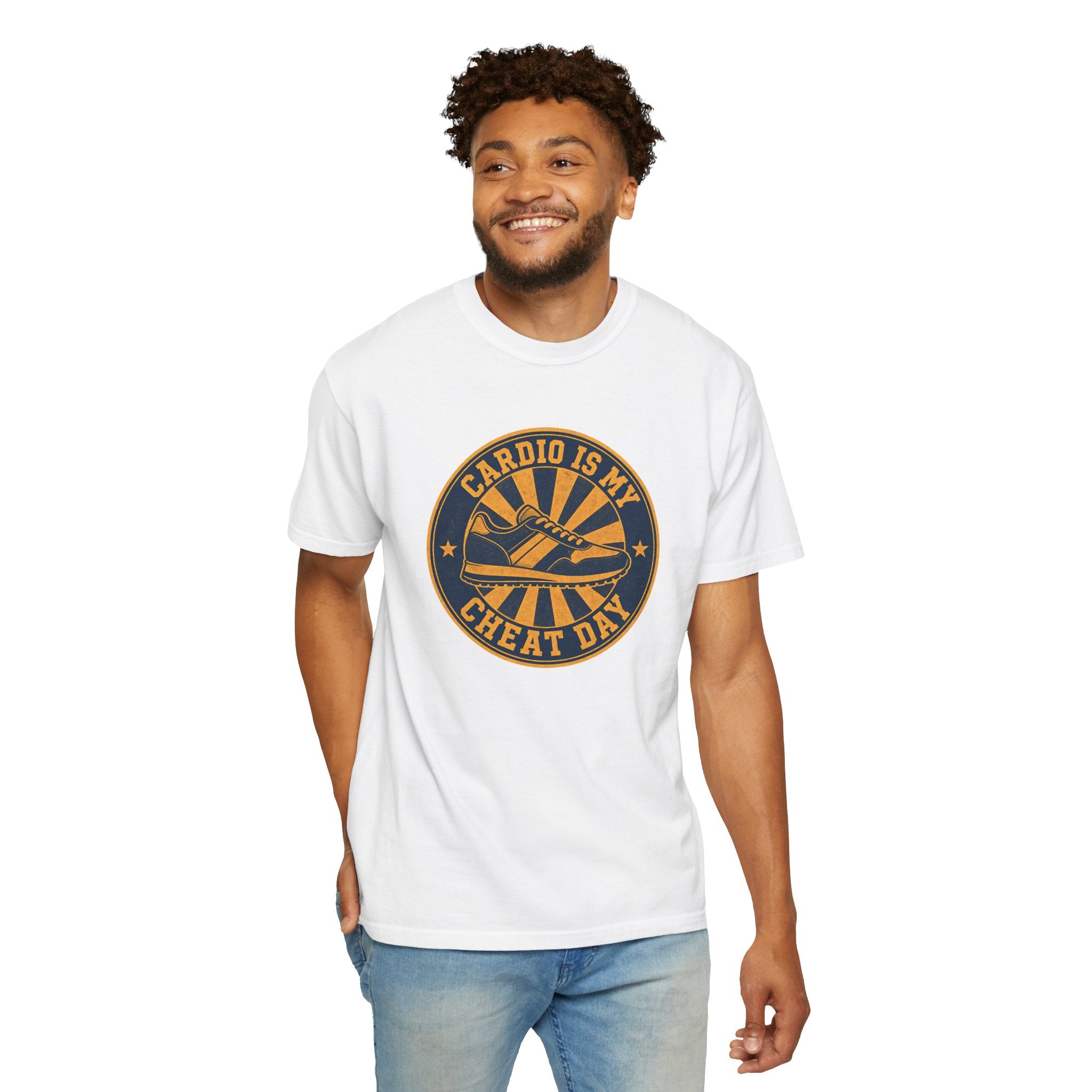 Cardio Is My Cheat Day T-Shirt