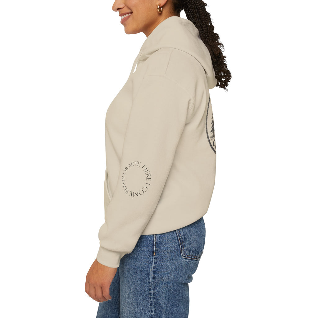 Hoodie — "Hide & Seek Champion" Sasquatch Forest Graphic Hooded Sweatshirt