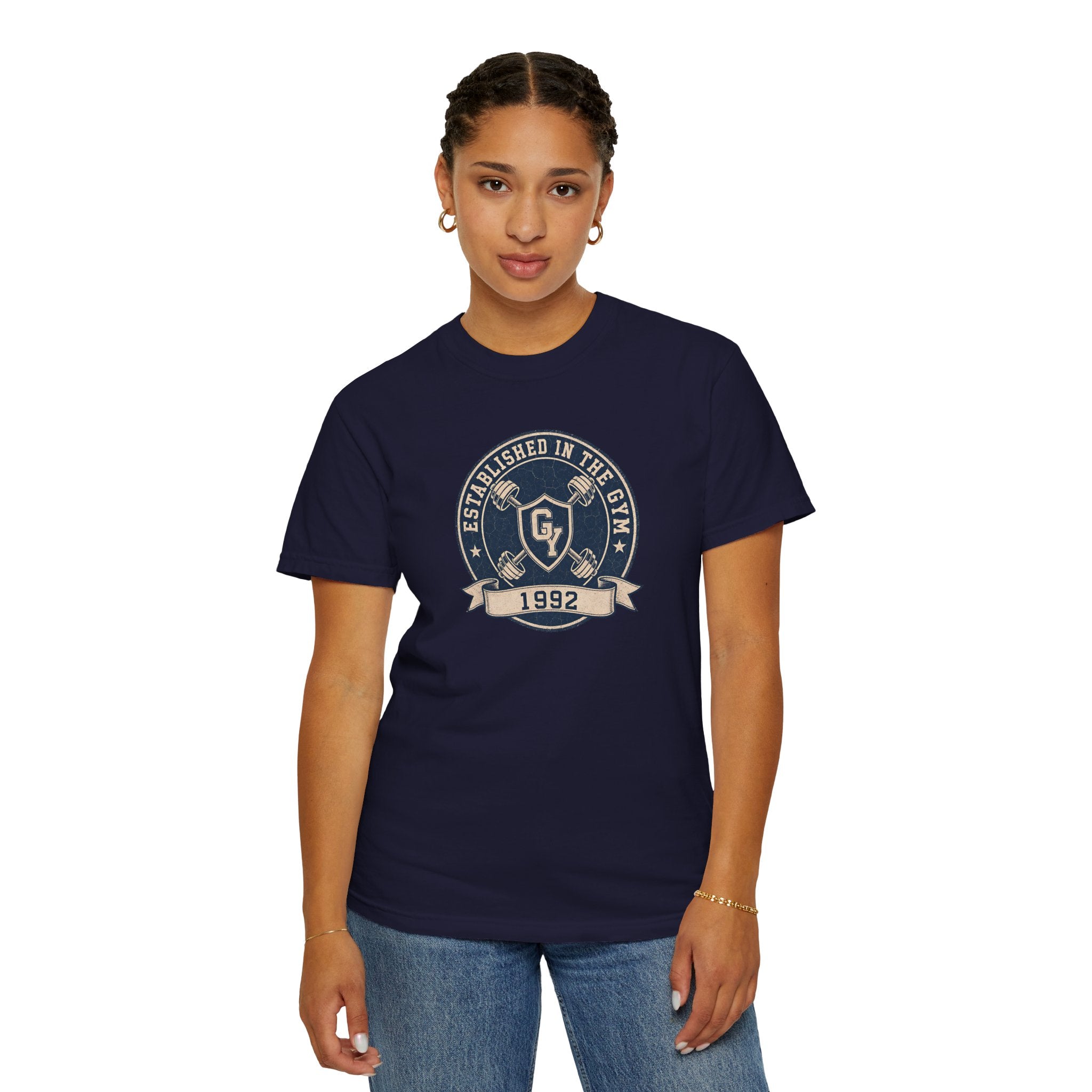 Established 1992 Crest T-Shirt