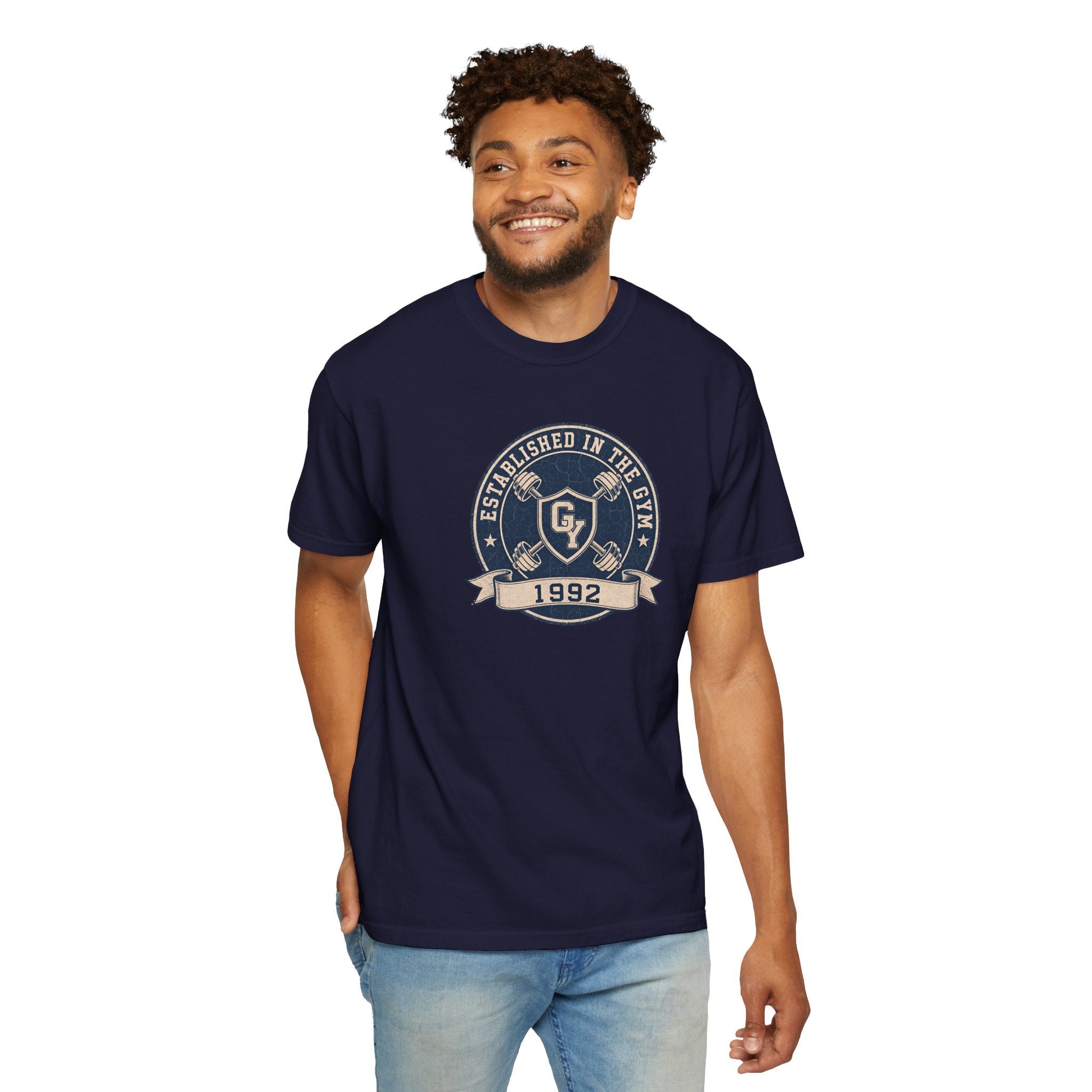 Established 1992 Crest T-Shirt