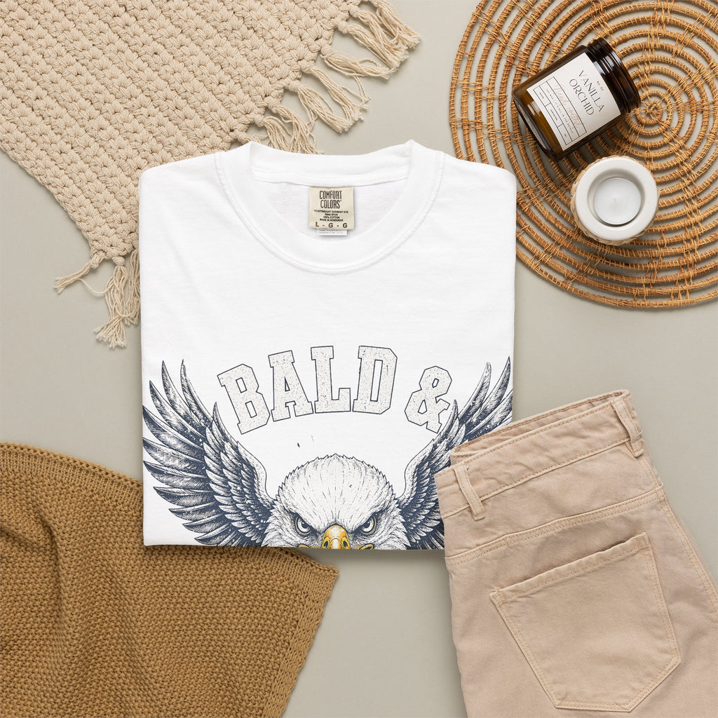 Eagle 'Bald & Majestic' T-Shirt