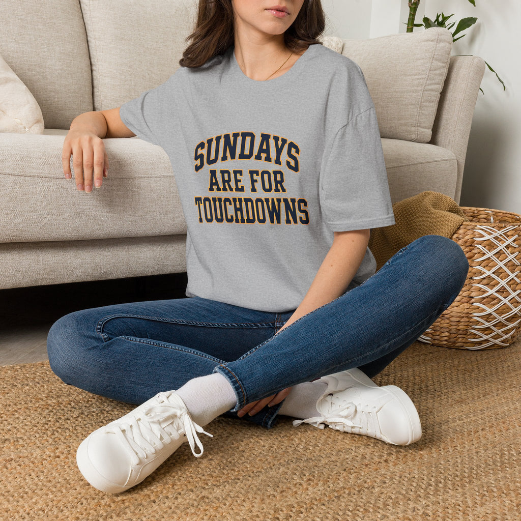 Sundays Are For Touchdowns T-Shirt