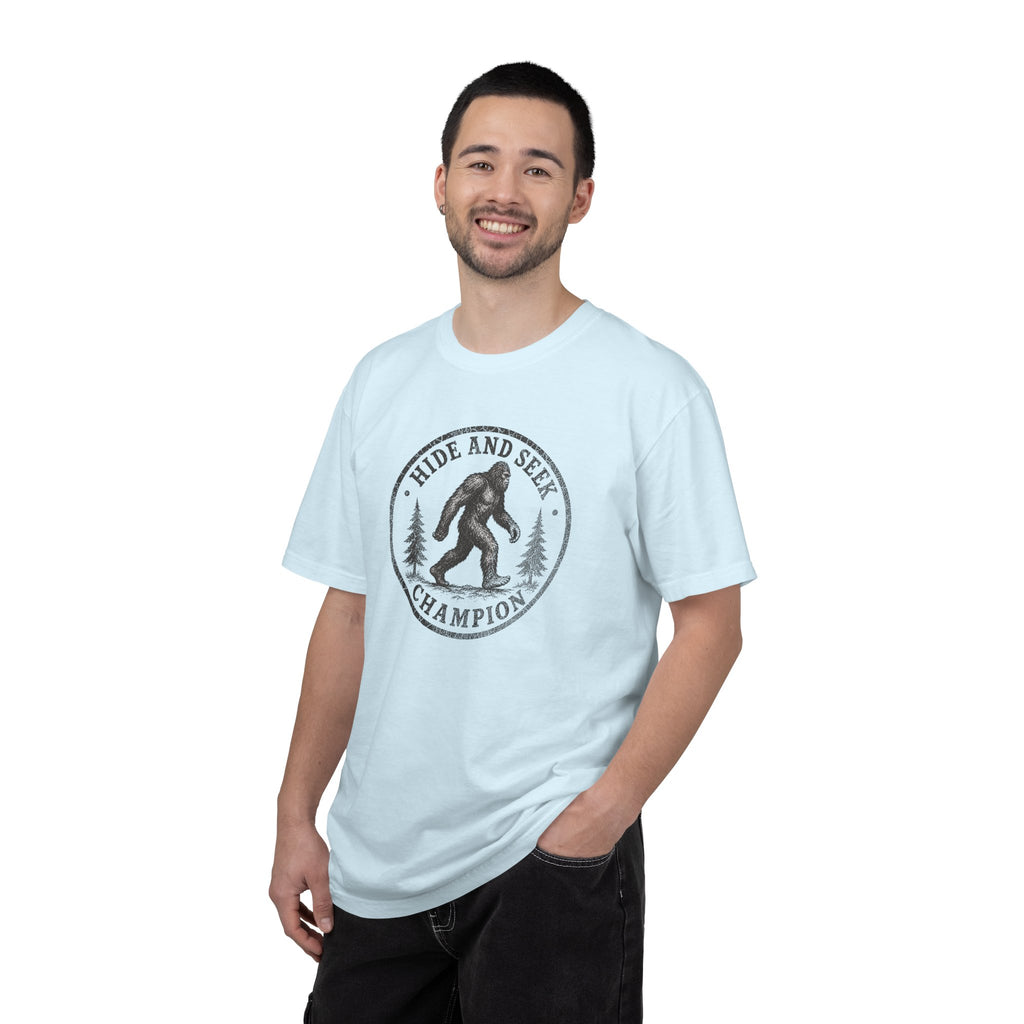 Sasquatch Hide and Seek Champion T-Shirt