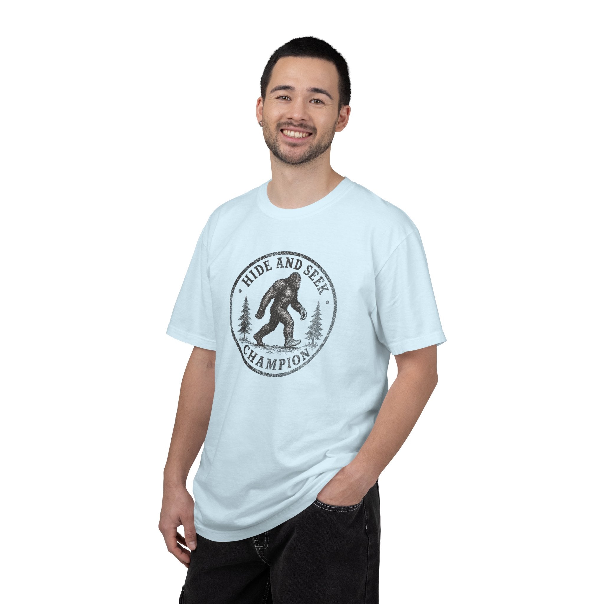 Sasquatch Hide and Seek Champion T-Shirt