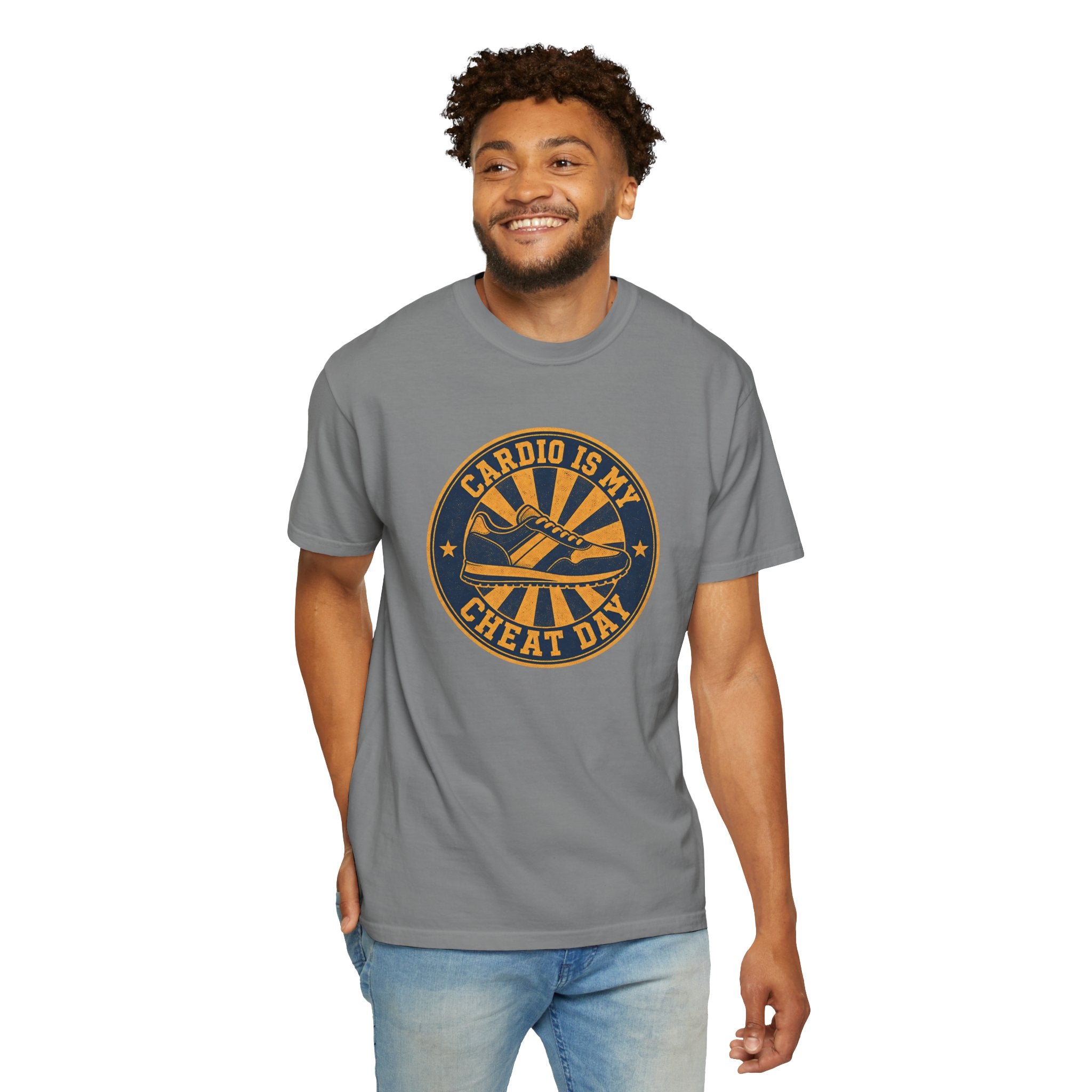 Cardio Is My Cheat Day T-Shirt