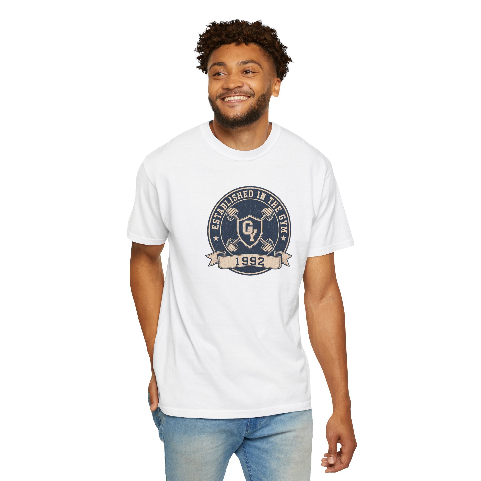 Established 1992 Crest T-Shirt