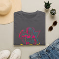 Neon Female Bodybuilder T-Shirt