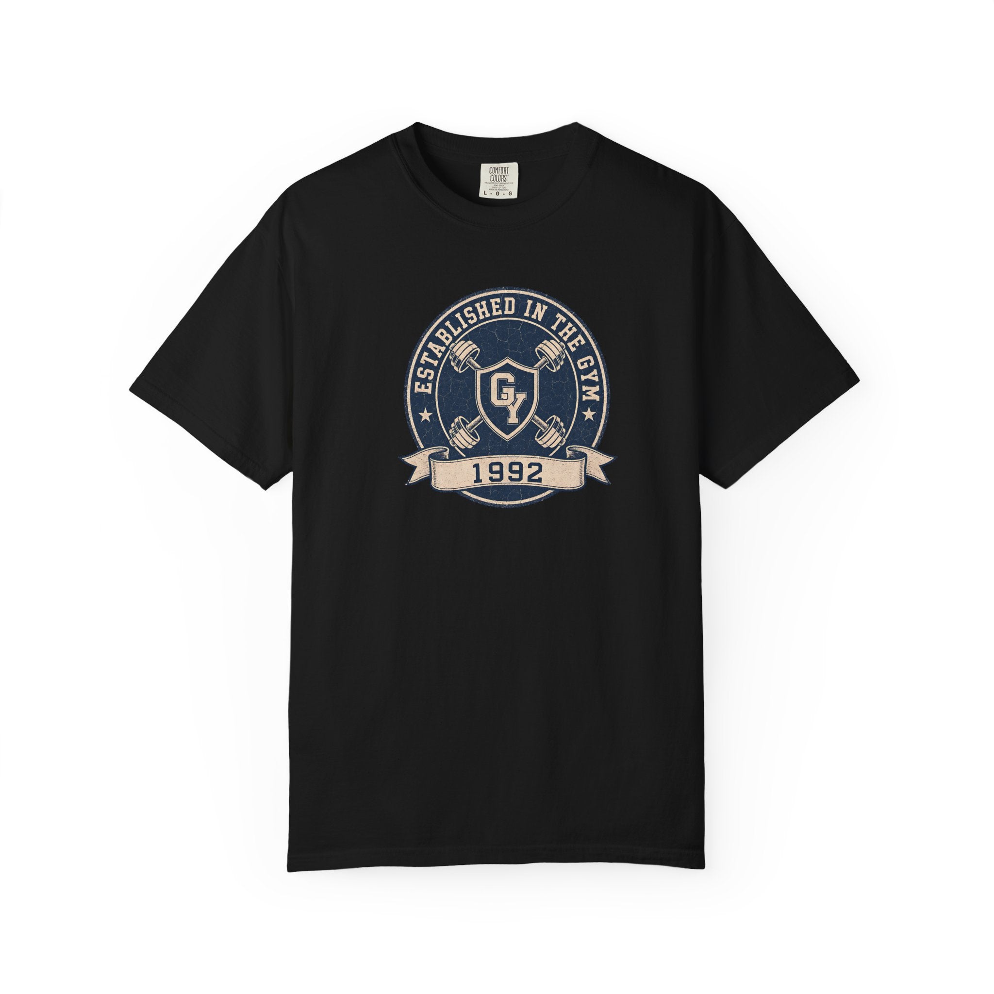 Established 1992 Crest T-Shirt
