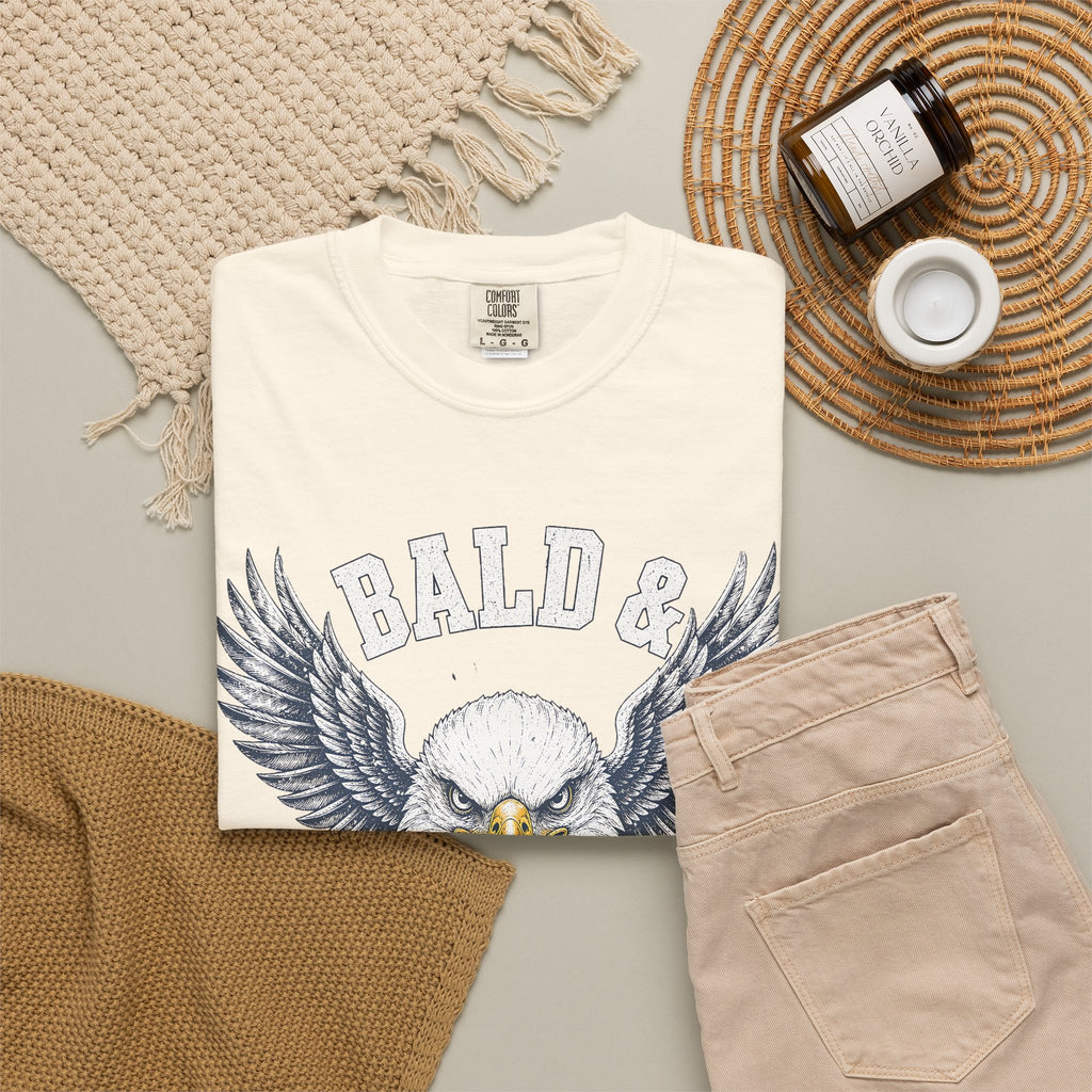 Eagle 'Bald & Majestic' T-Shirt