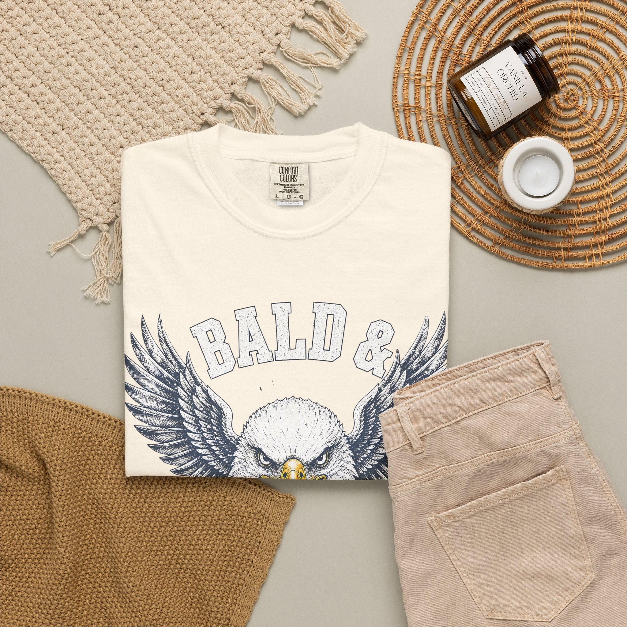 Eagle 'Bald & Majestic' T-Shirt