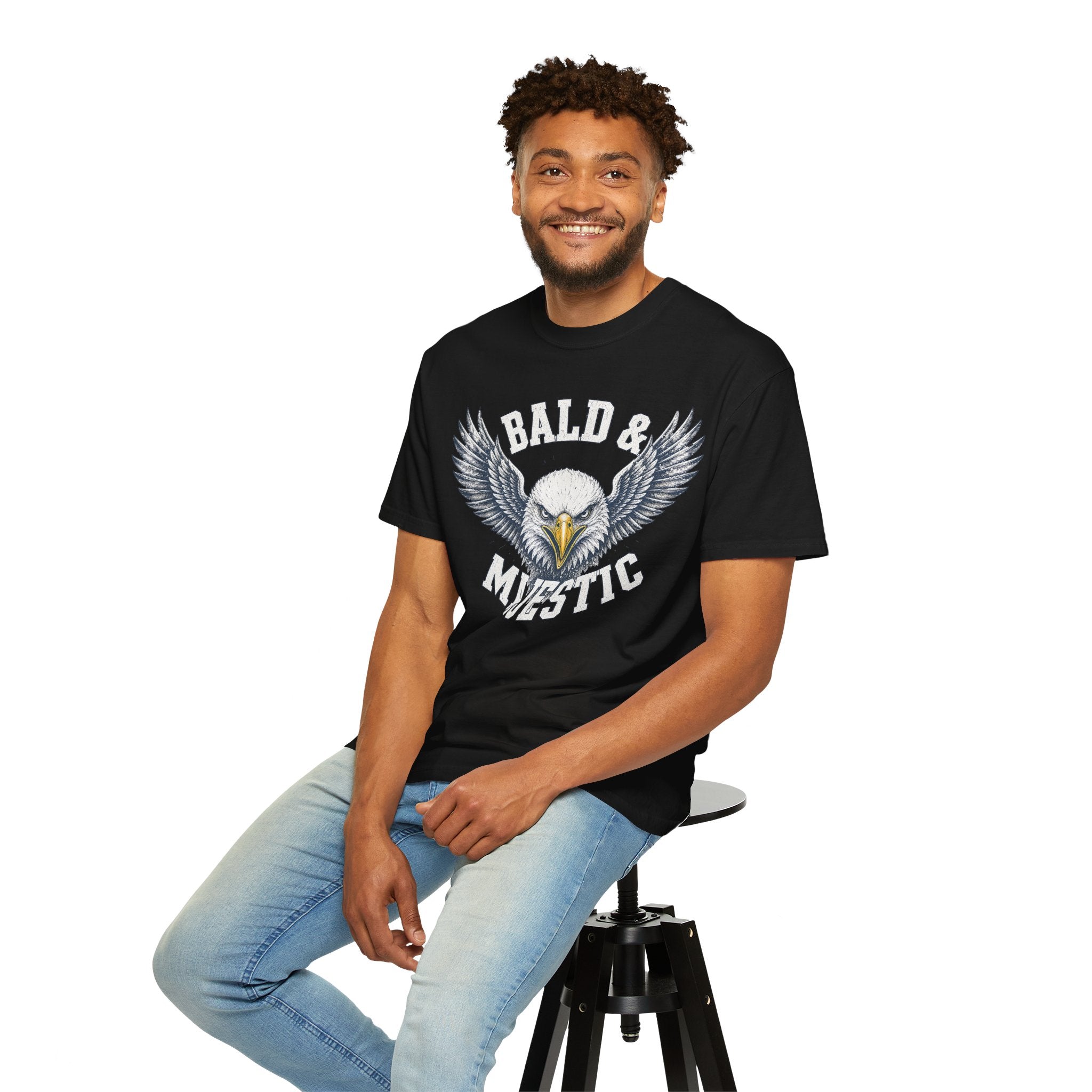 Eagle 'Bald & Majestic' T-Shirt