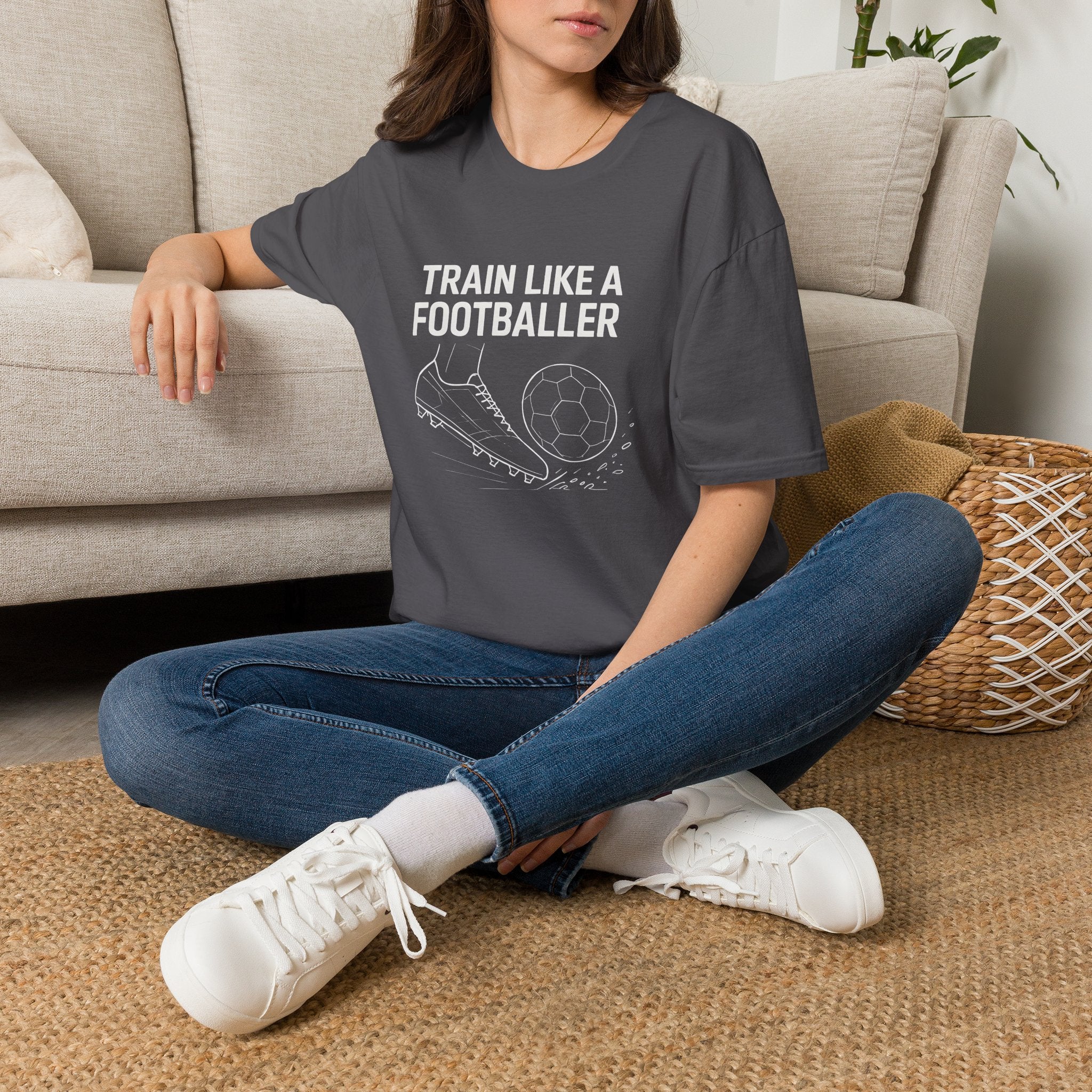 Train Like a Footballer T-Shirt