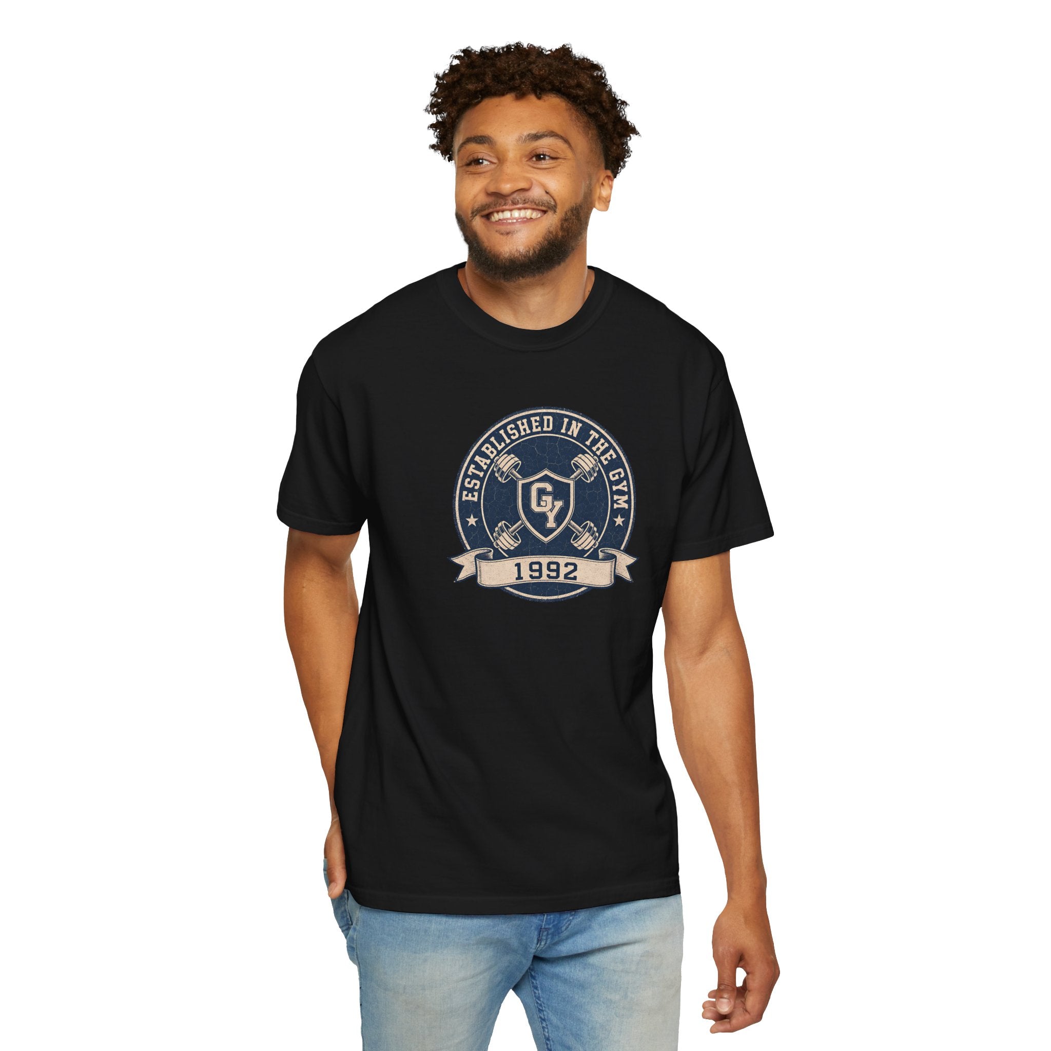 Established 1992 Crest T-Shirt