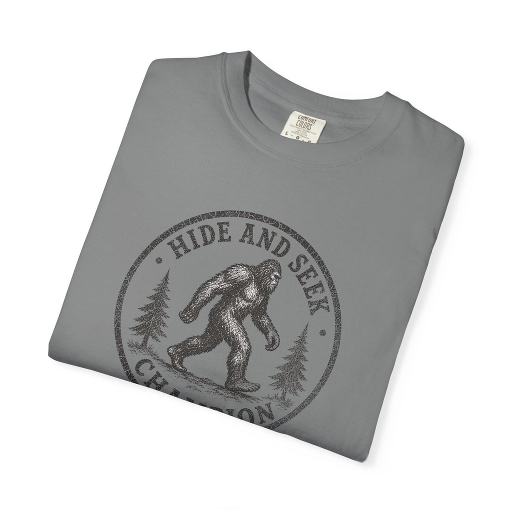 Sasquatch Hide and Seek Champion T-Shirt