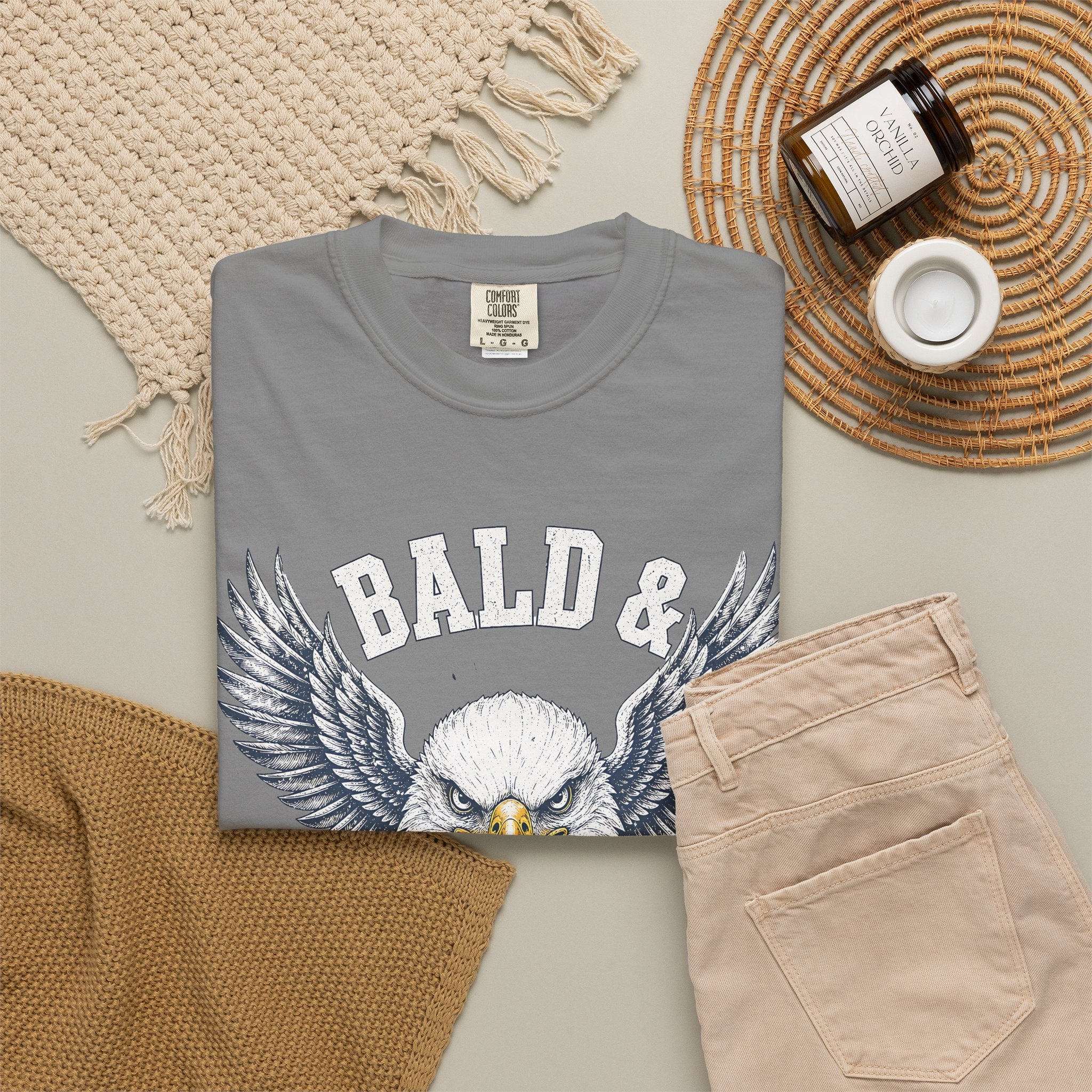 Eagle 'Bald & Majestic' T-Shirt