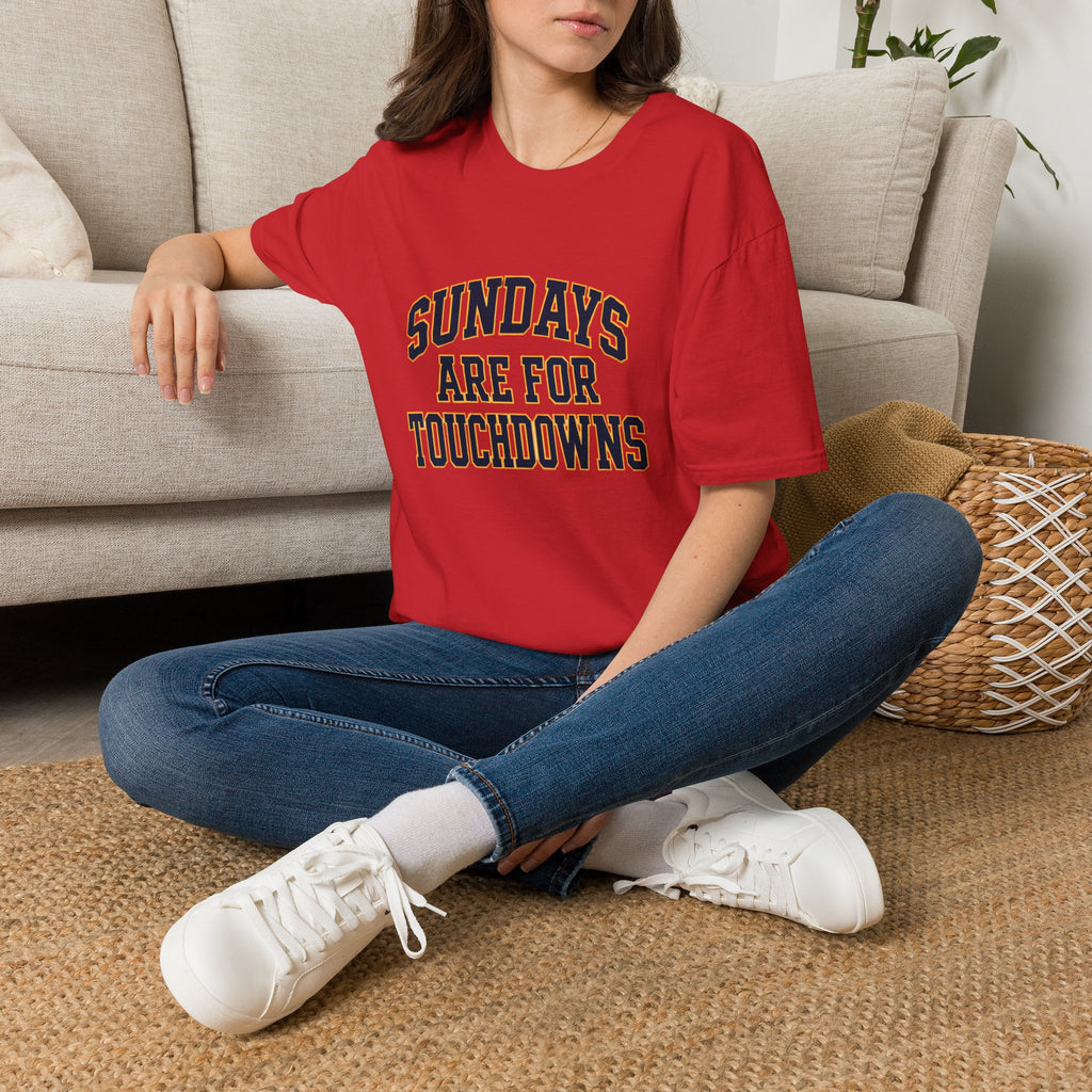 Sundays Are For Touchdowns T-Shirt