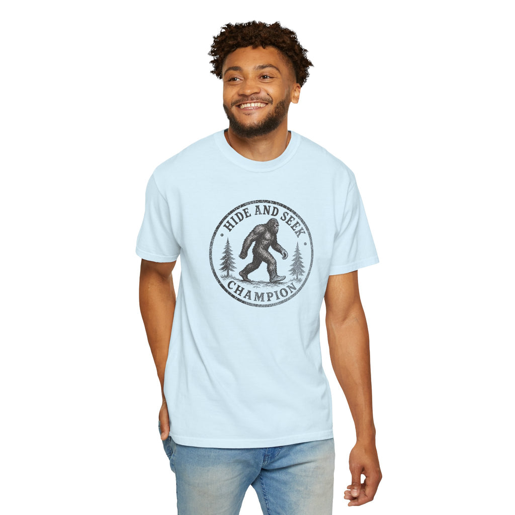 Sasquatch Hide and Seek Champion T-Shirt