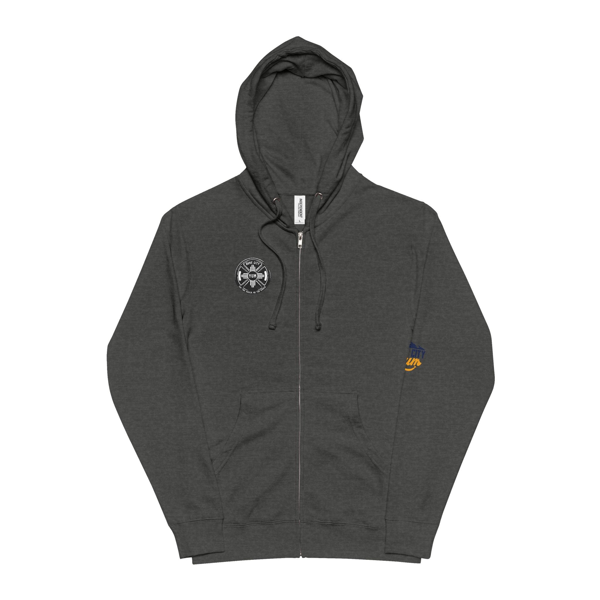 Duke City Yum Zip-Up Hoodie