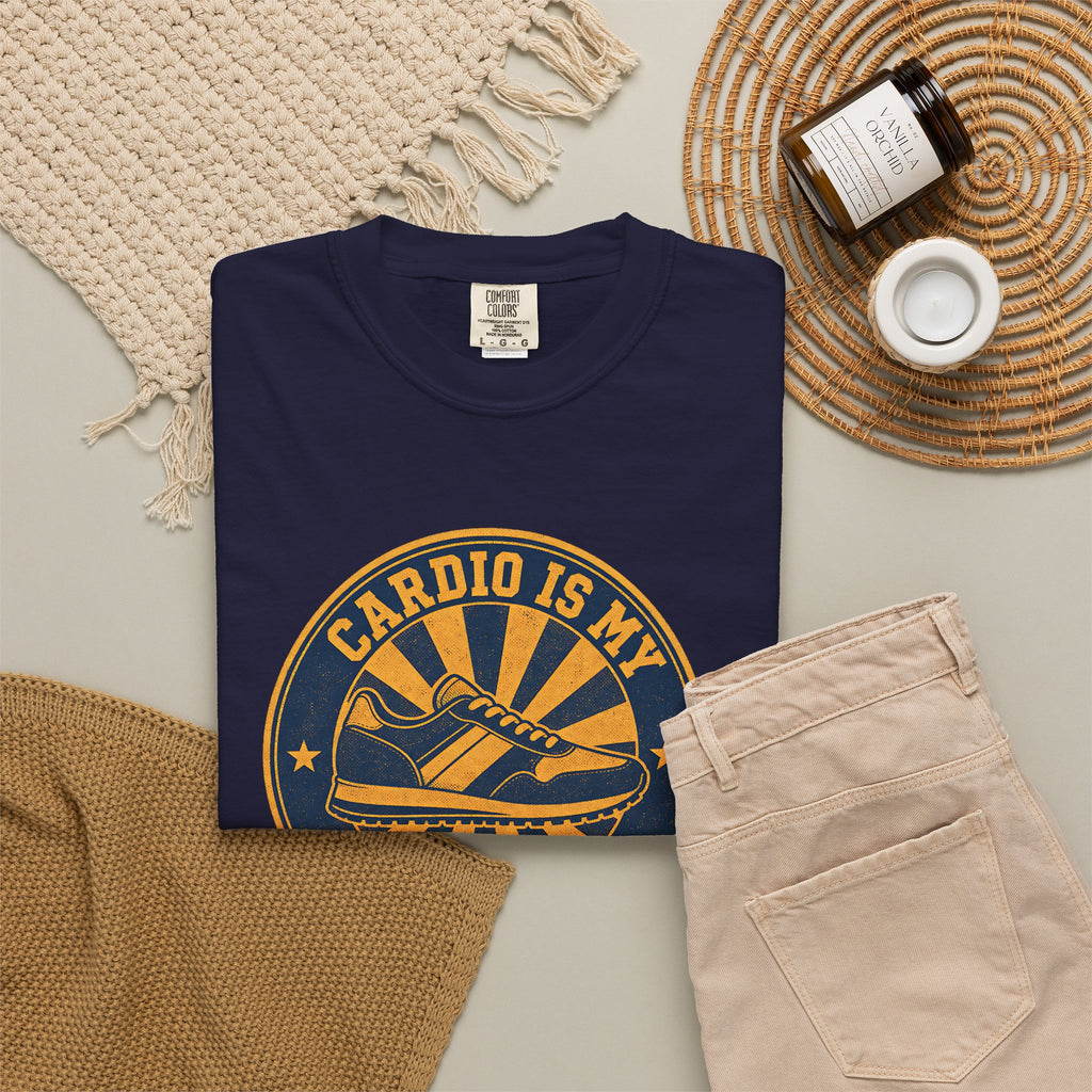 Cardio Is My Cheat Day T-Shirt