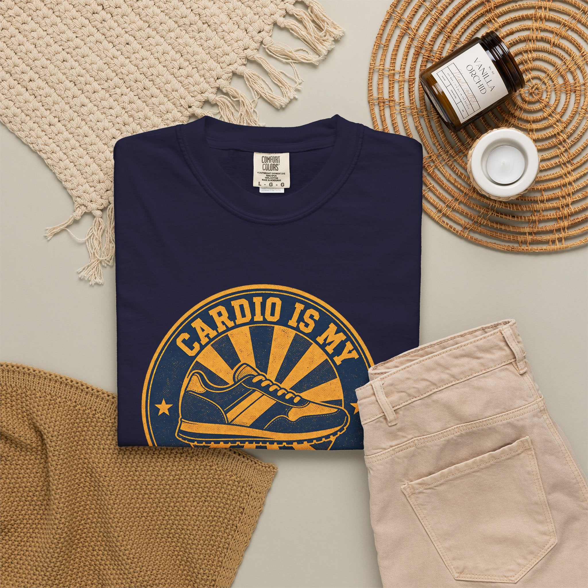 Cardio Is My Cheat Day T-Shirt