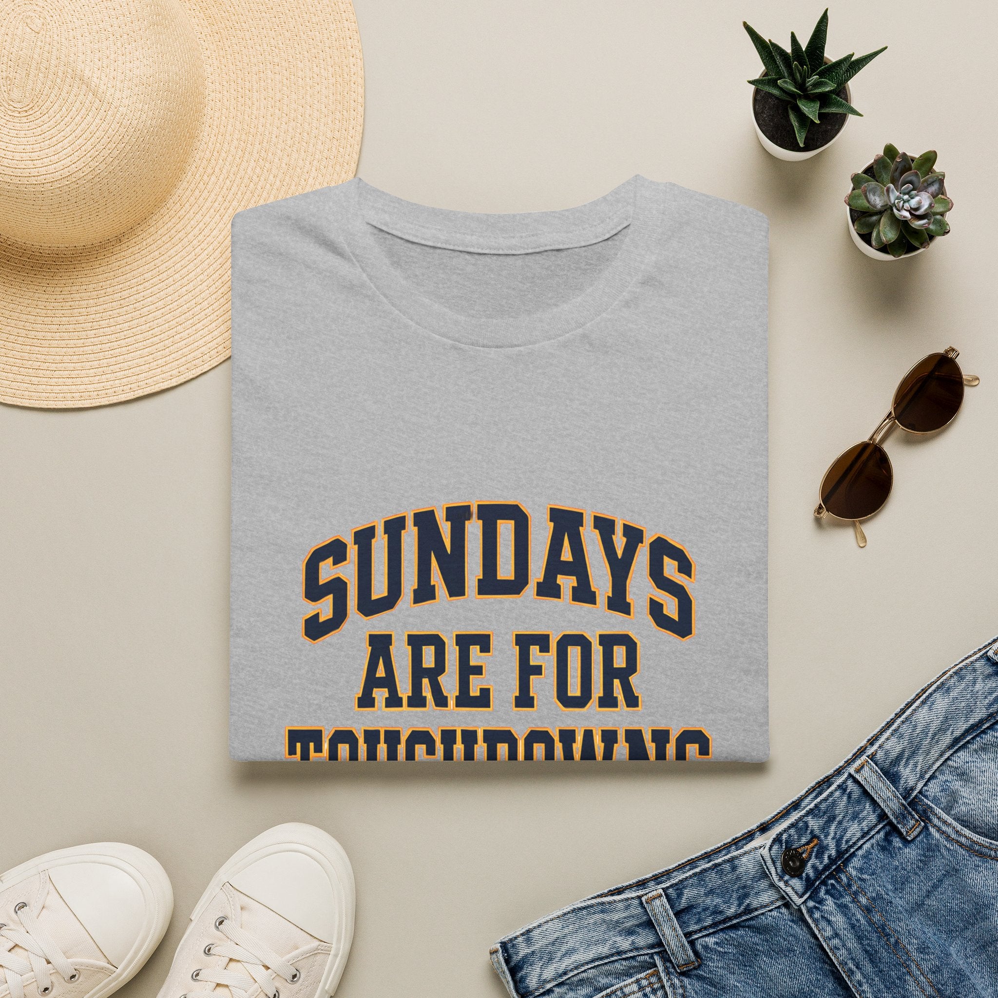 Sundays Are For Touchdowns T-Shirt