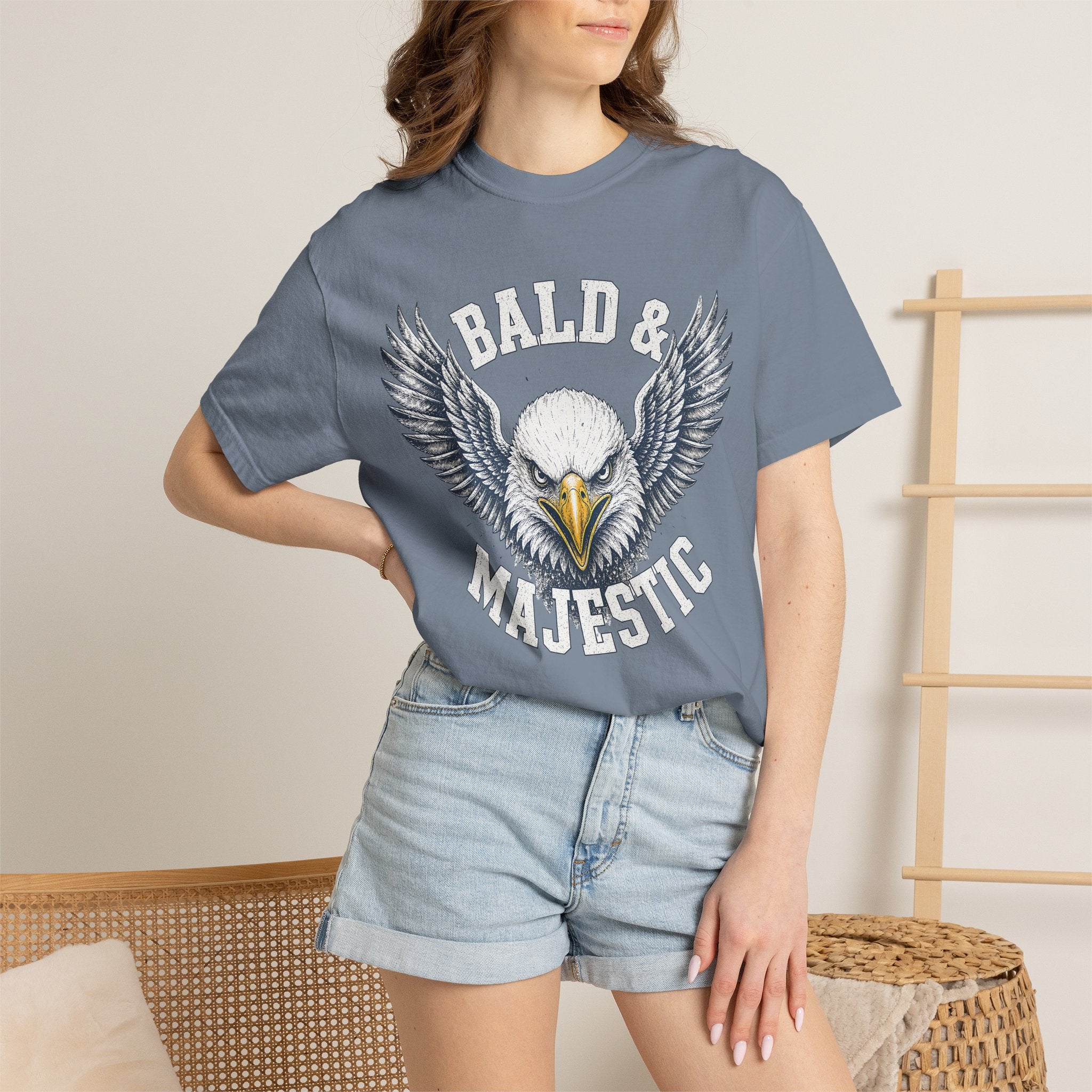 Eagle 'Bald & Majestic' T-Shirt