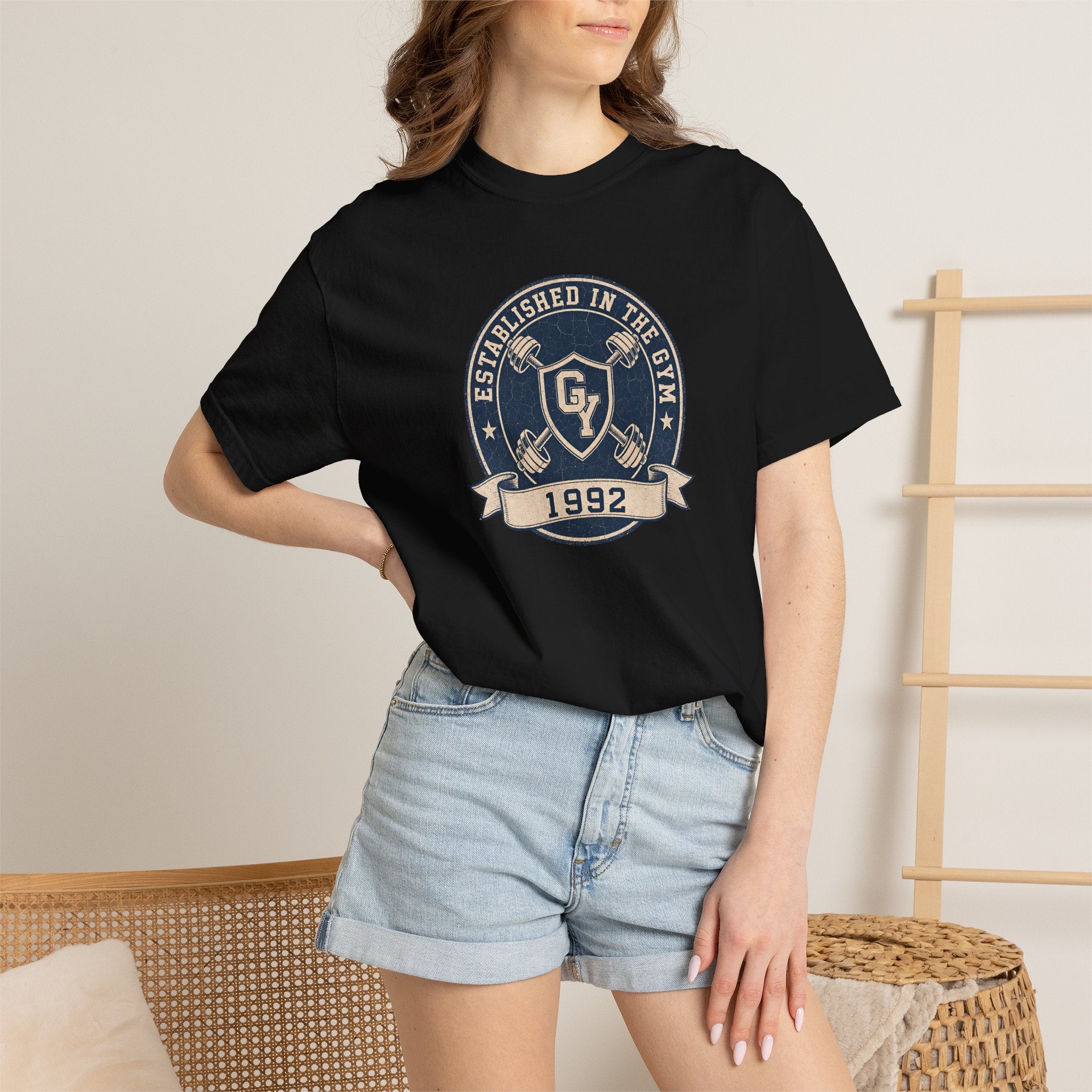 Established 1992 Crest T-Shirt