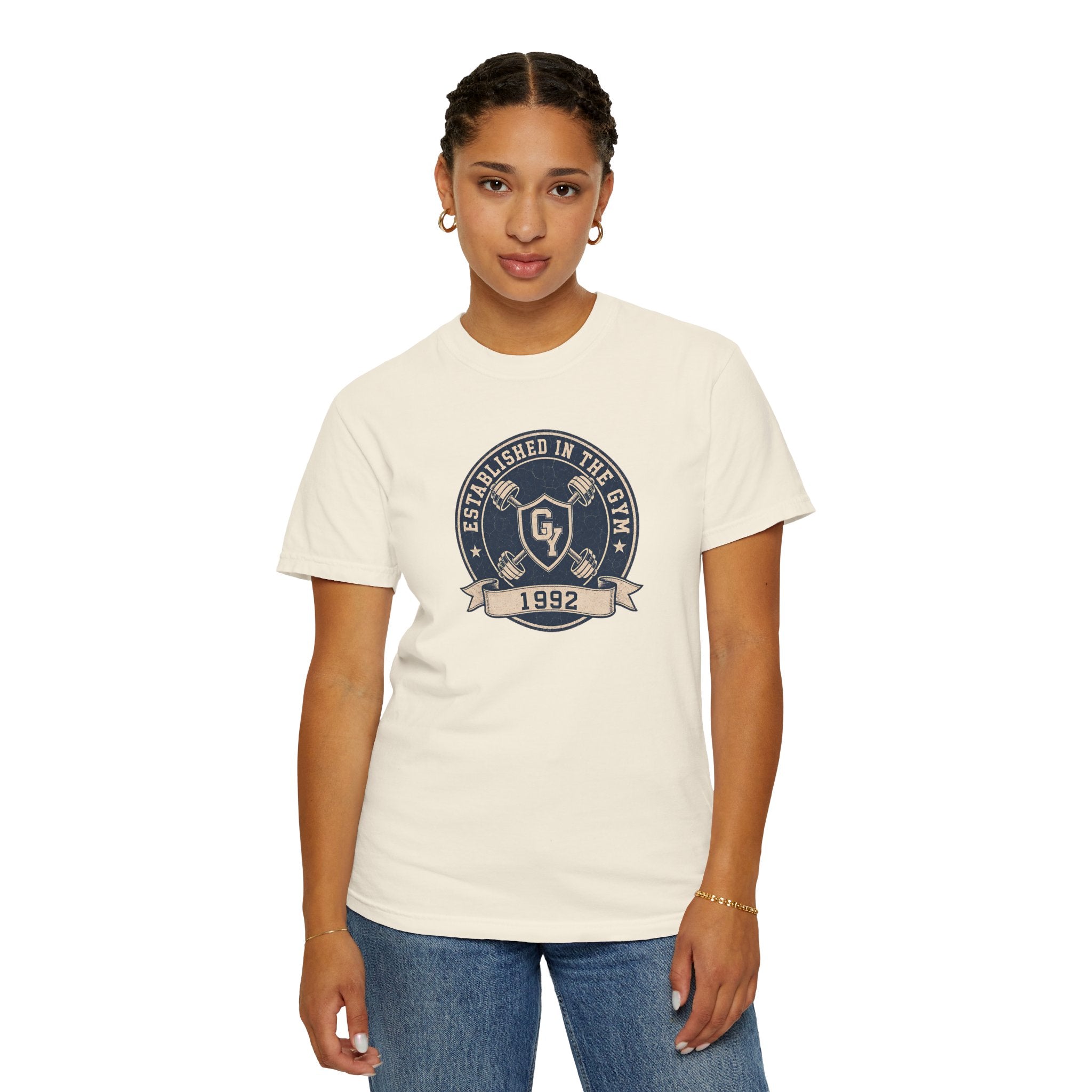 Established 1992 Crest T-Shirt