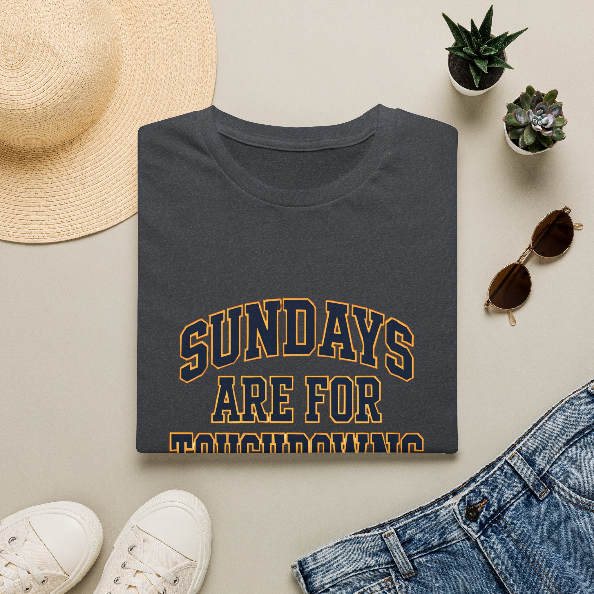 Sundays Are For Touchdowns T-Shirt