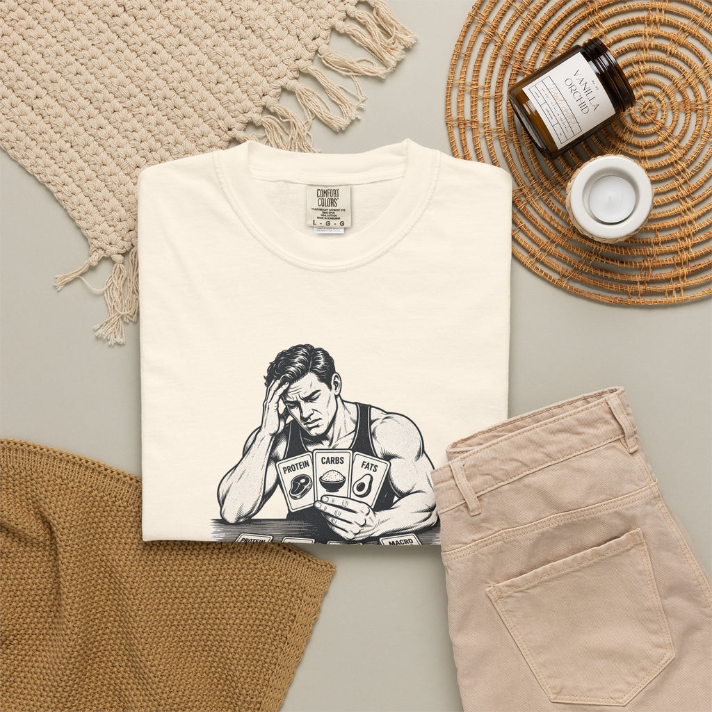 T-Shirt “Life Is Full of Tough Decisions” Funny Card-Player Graphic Tee