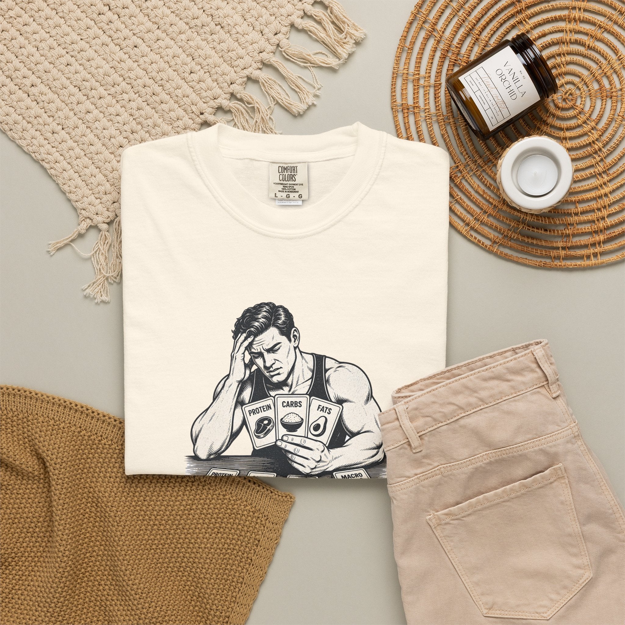 T-Shirt “Life Is Full of Tough Decisions” Funny Card-Player Graphic Tee