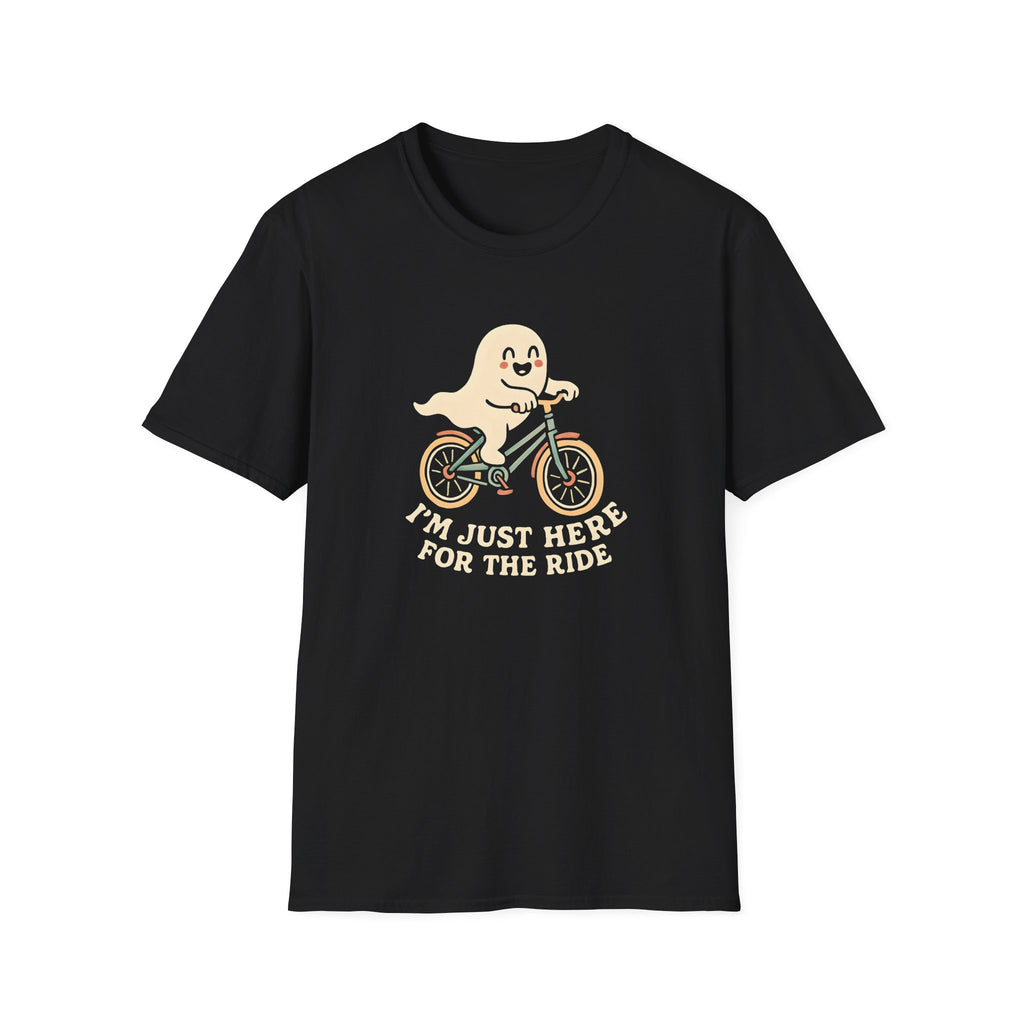 Ghost riding bicycle T-Shirt