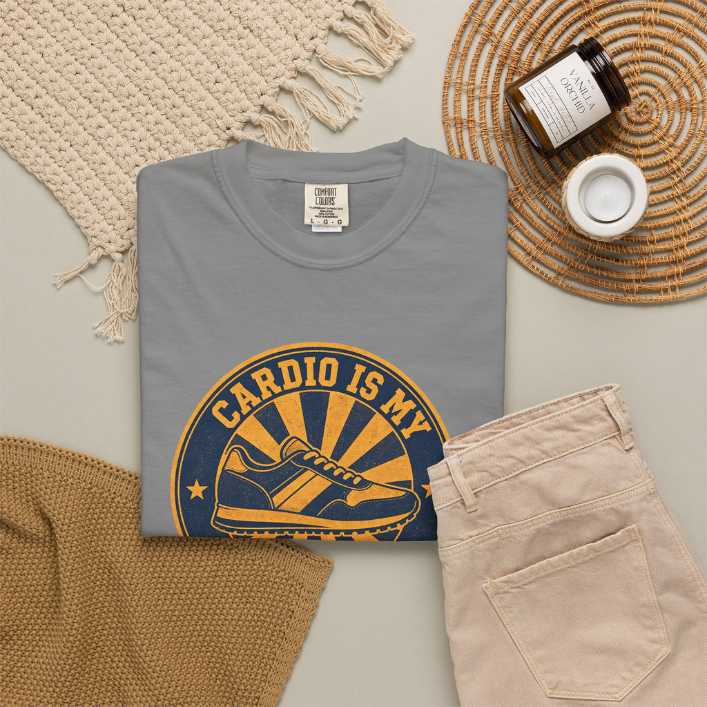 Cardio Is My Cheat Day T-Shirt
