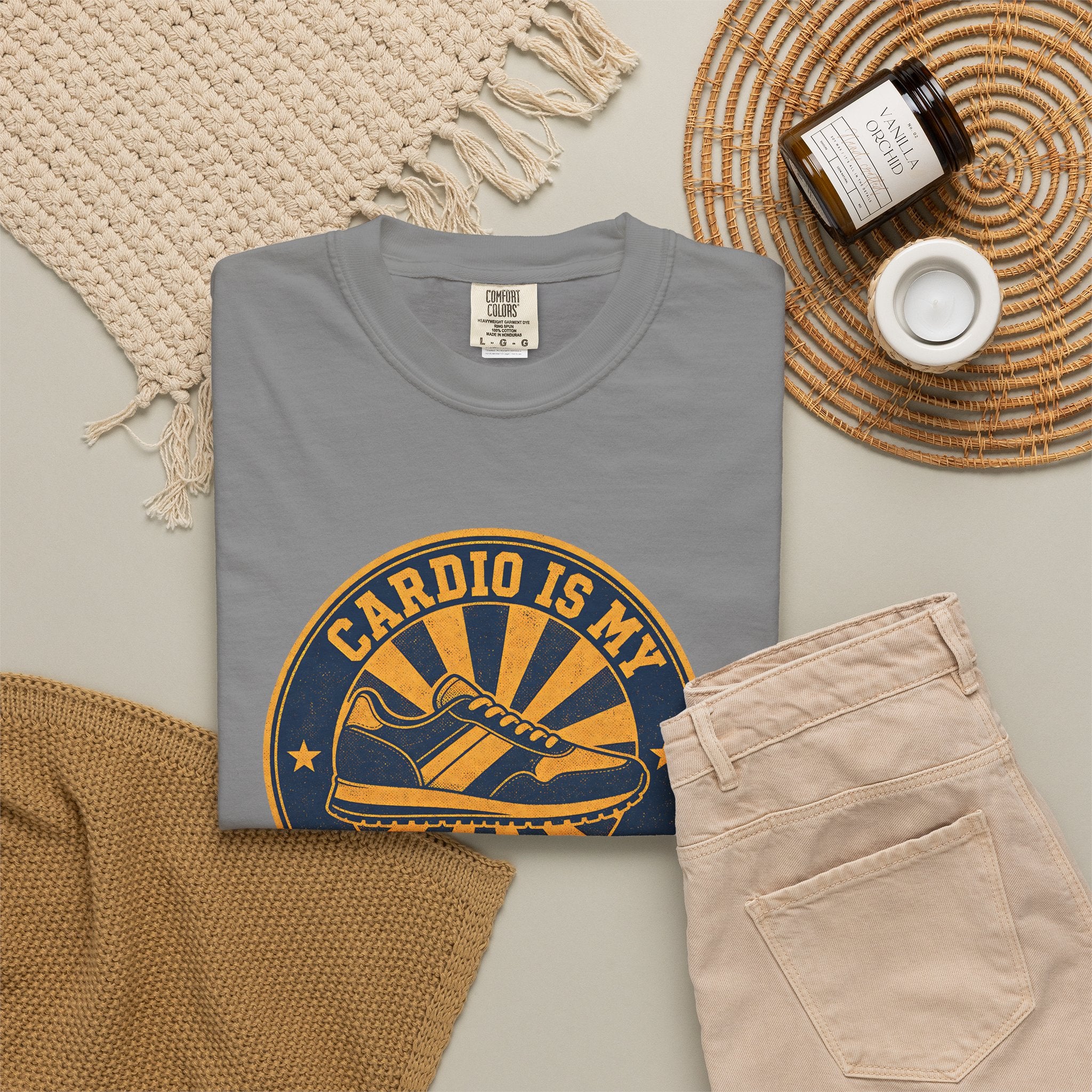 Cardio Is My Cheat Day T-Shirt