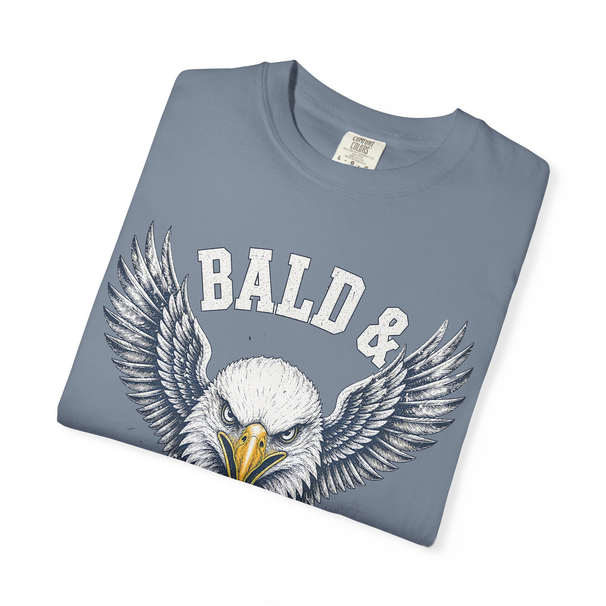 Eagle 'Bald & Majestic' T-Shirt