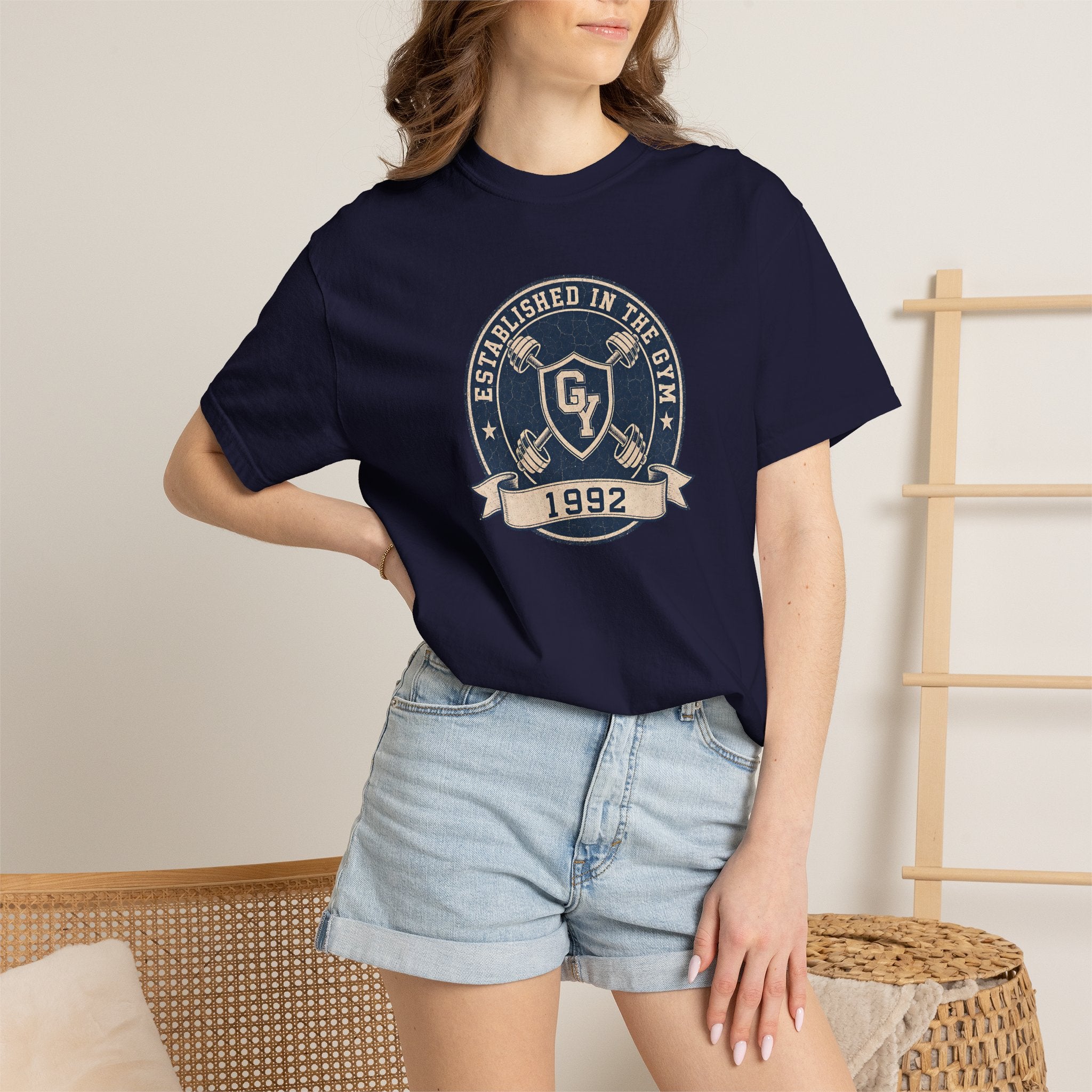 Established 1992 Crest T-Shirt