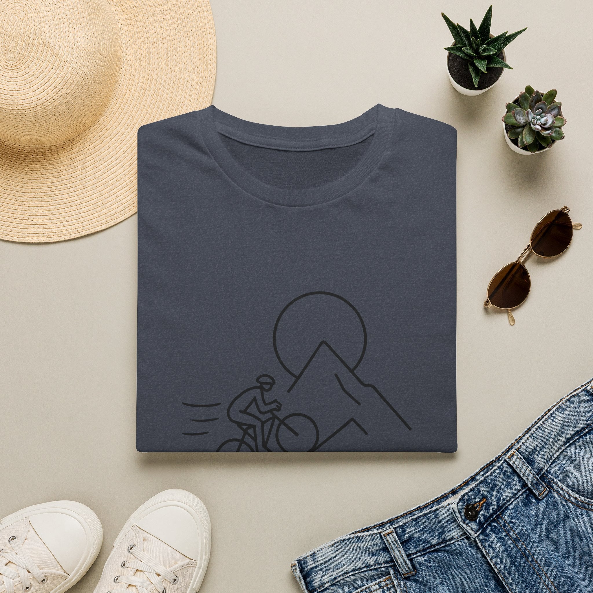 Nighttime tree silhouette T-Shirt