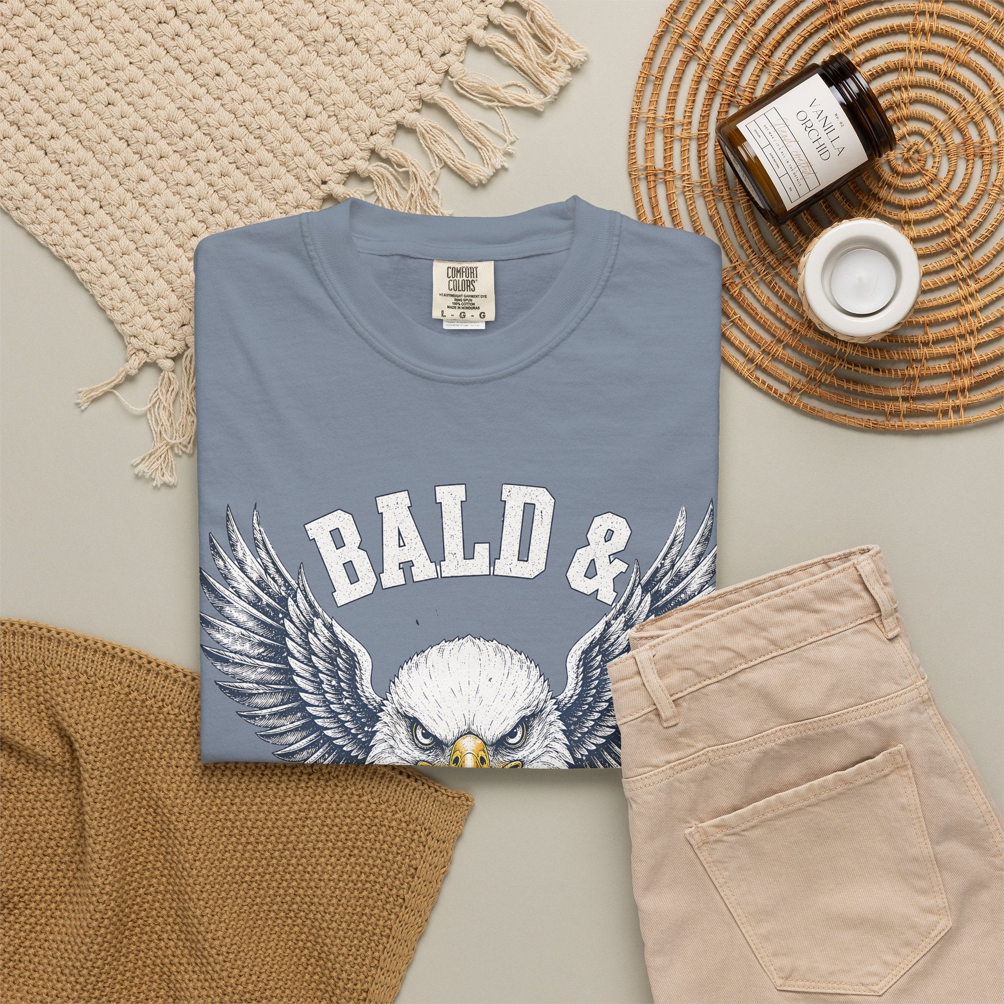 Eagle 'Bald & Majestic' T-Shirt