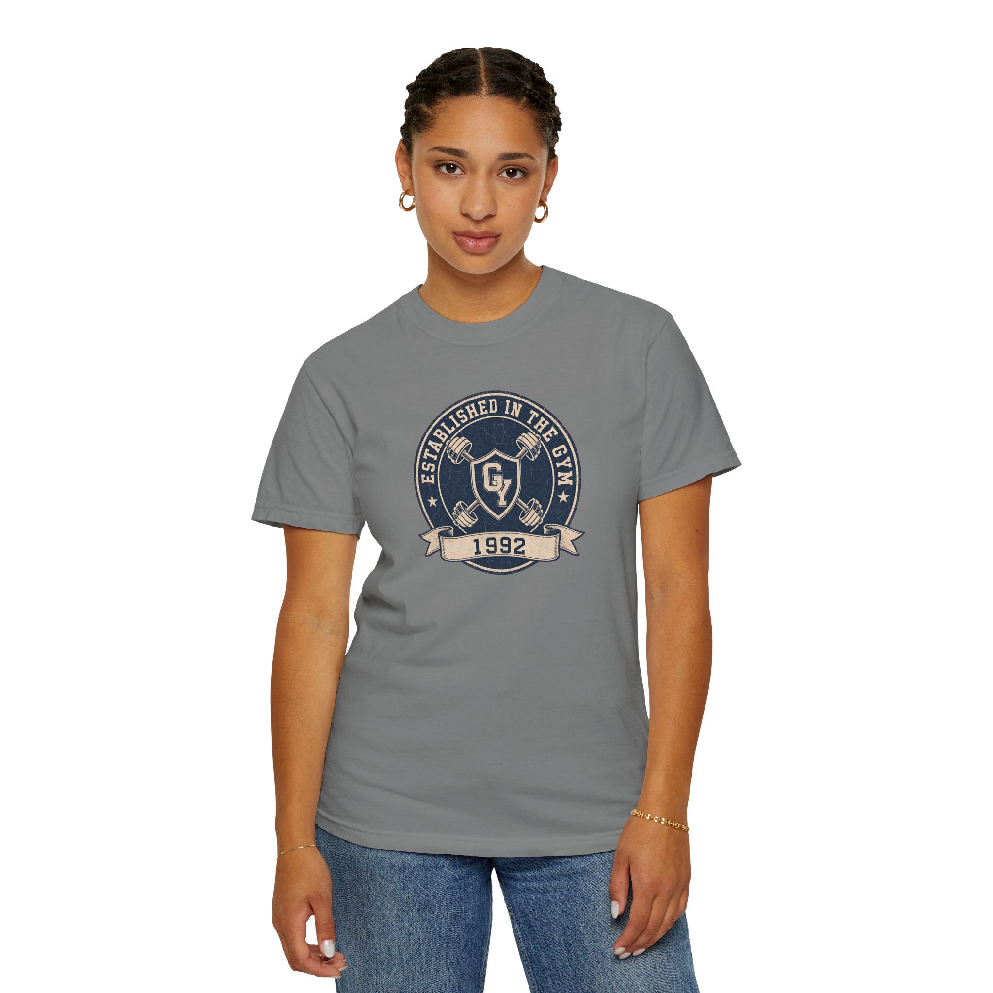 Established 1992 Crest T-Shirt
