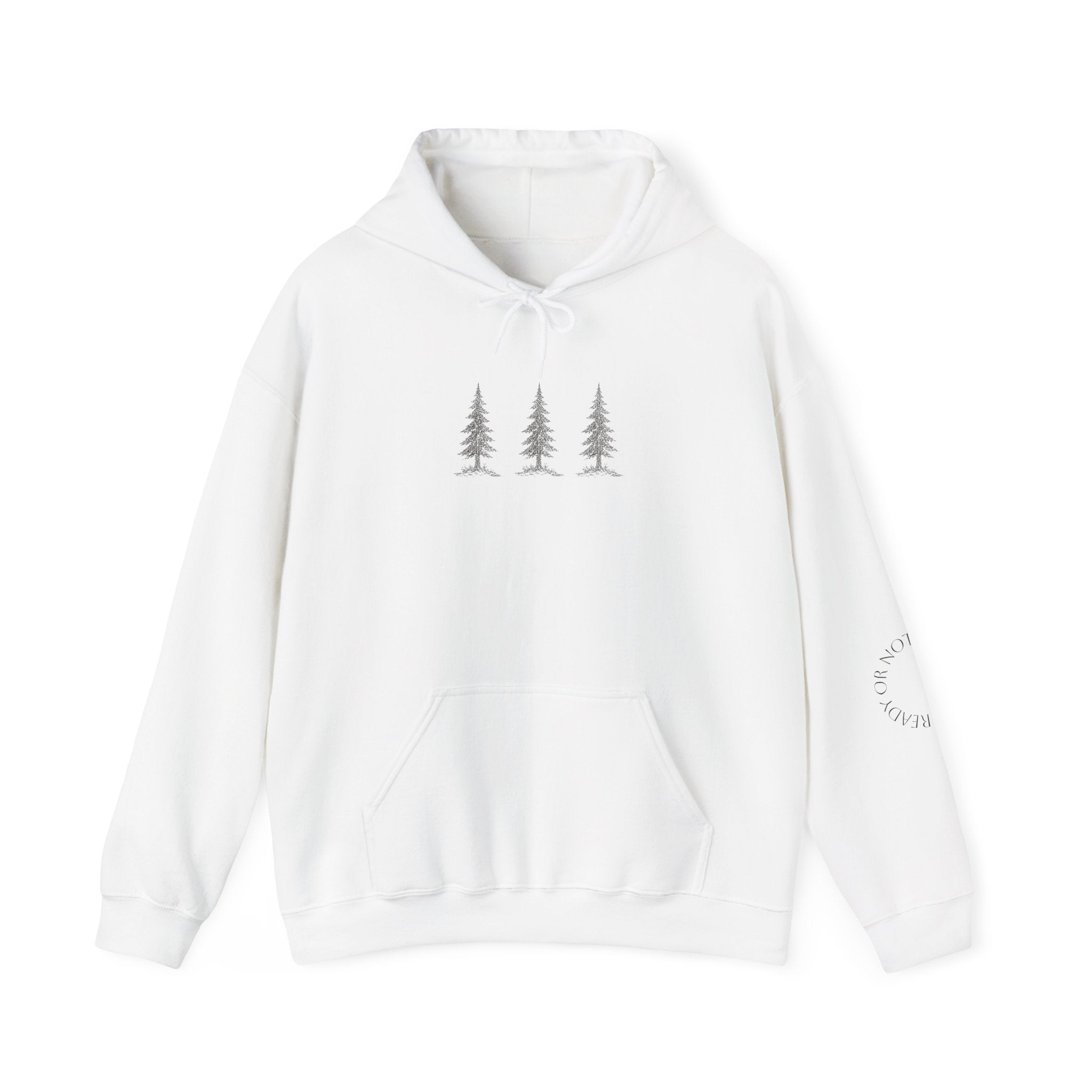 Hoodie — "Hide & Seek Champion" Sasquatch Forest Graphic Hooded Sweatshirt