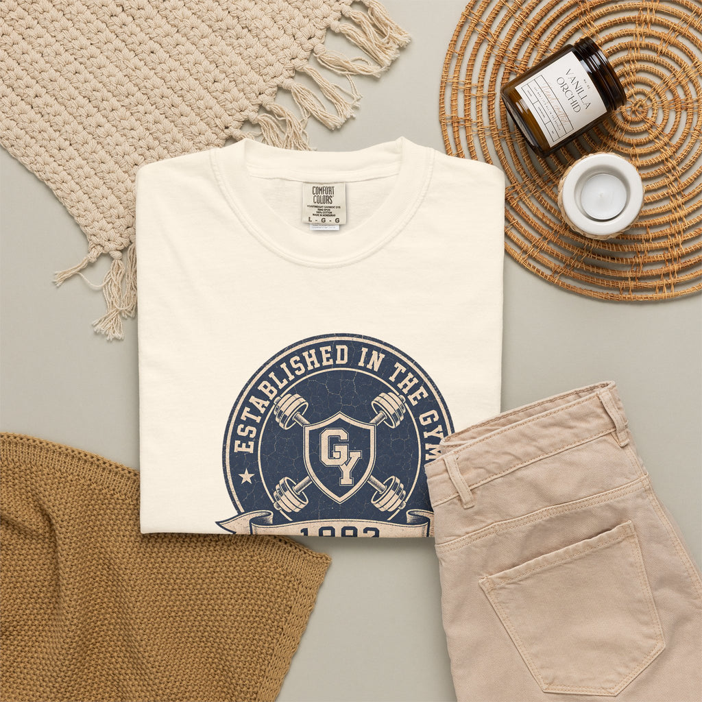 Established 1992 Crest T-Shirt